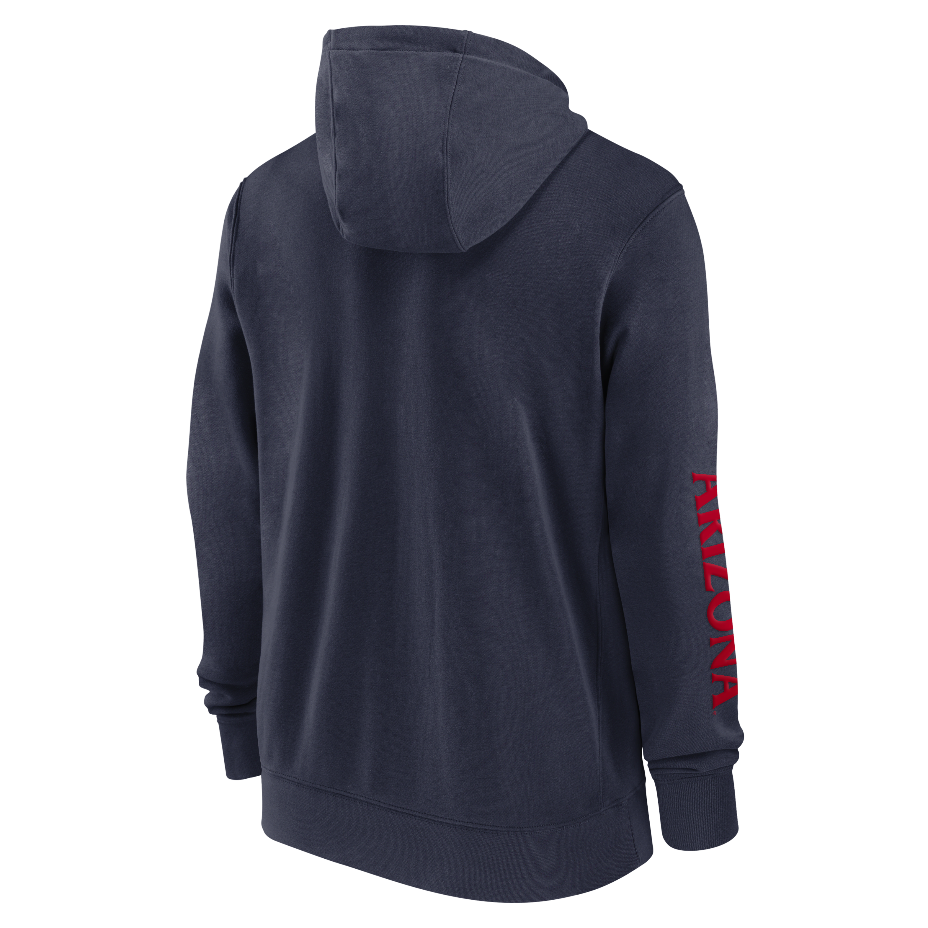 Arizona Wildcats Sideline Team Issue Men's Nike College Full-Zip Hoodie