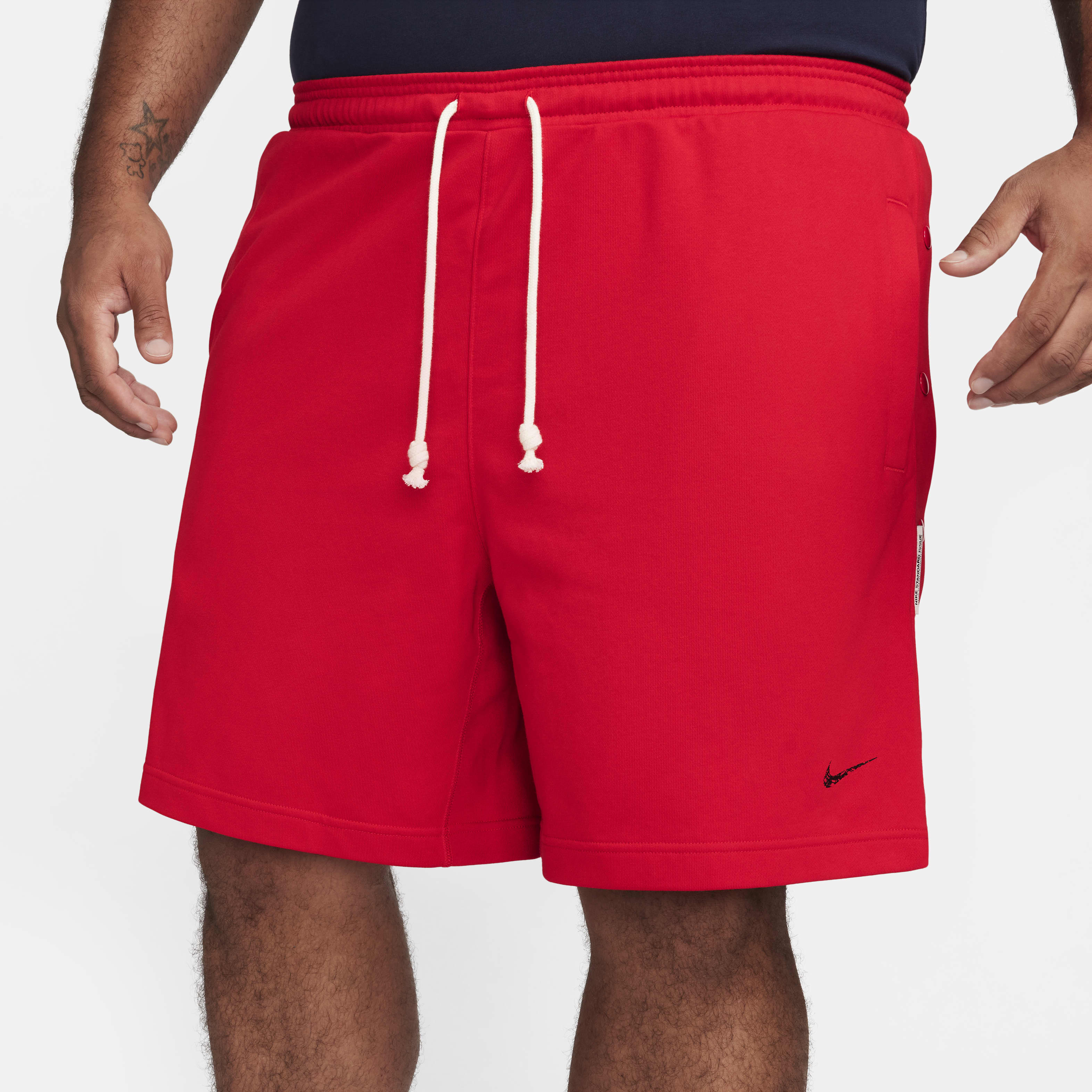 Nike Dri-FIT Standard Issue Men's 8" French Terry Basketball Shorts