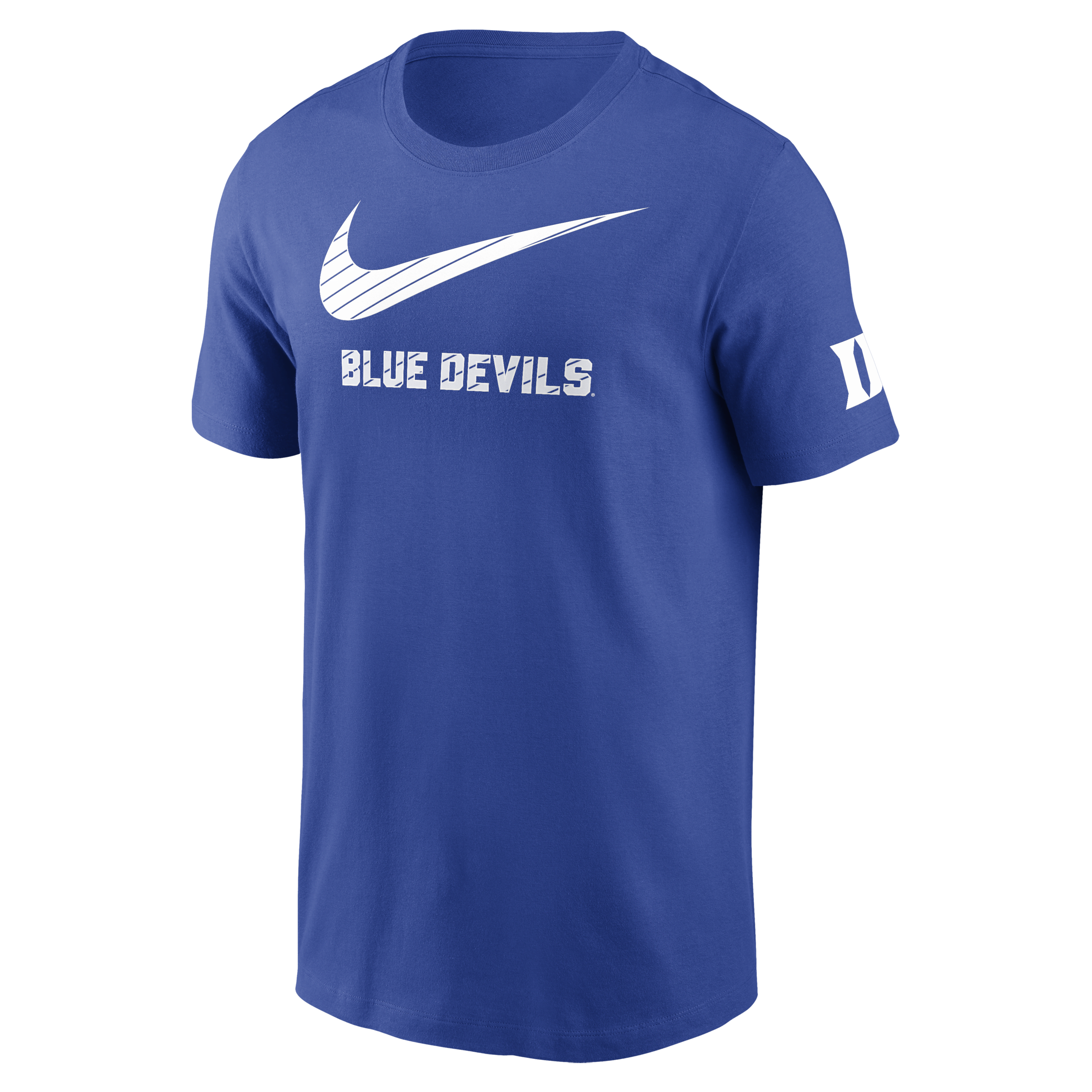 Duke Blue Devils Campus Mascot Men's Nike College T-Shirt