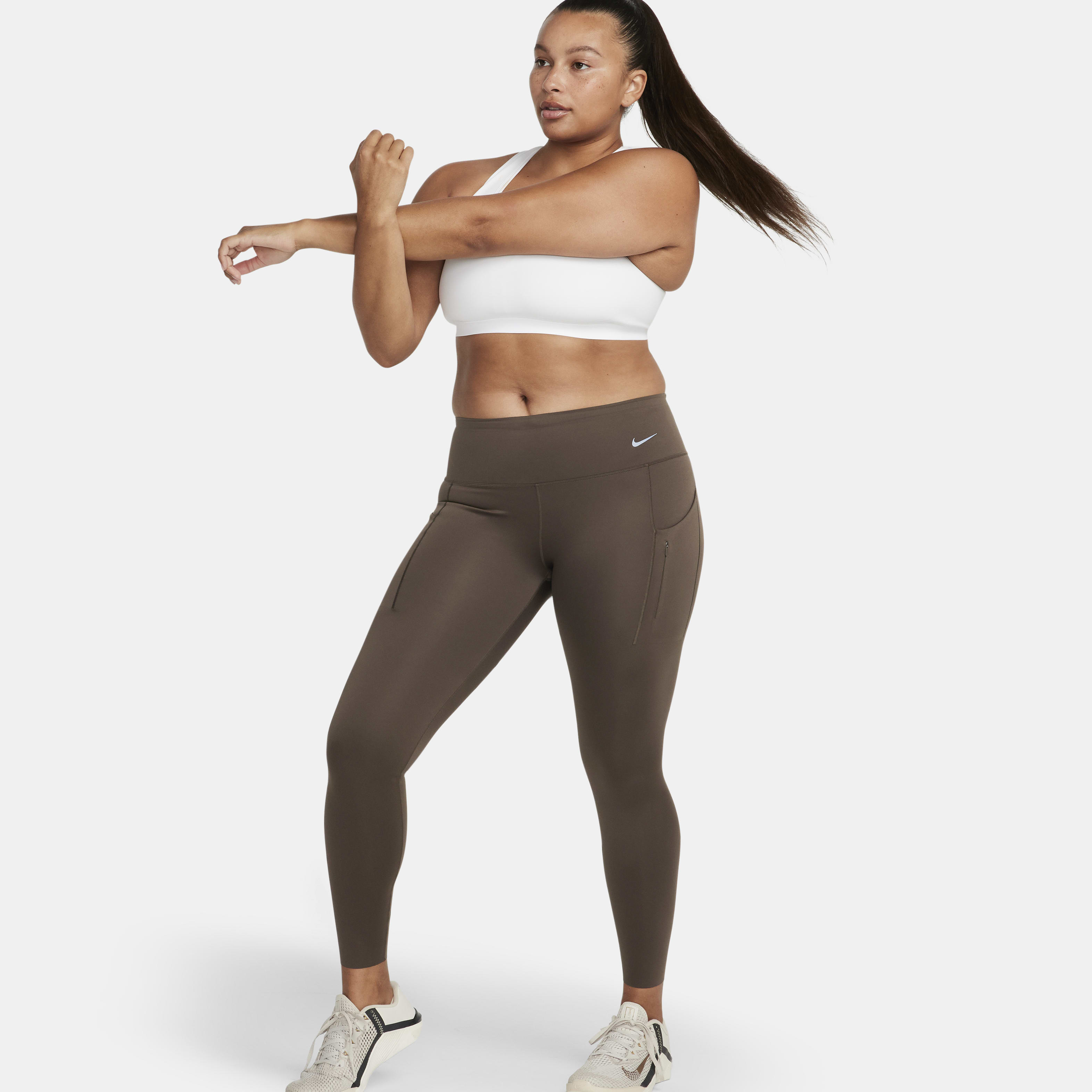 nike mid rise full length leggings