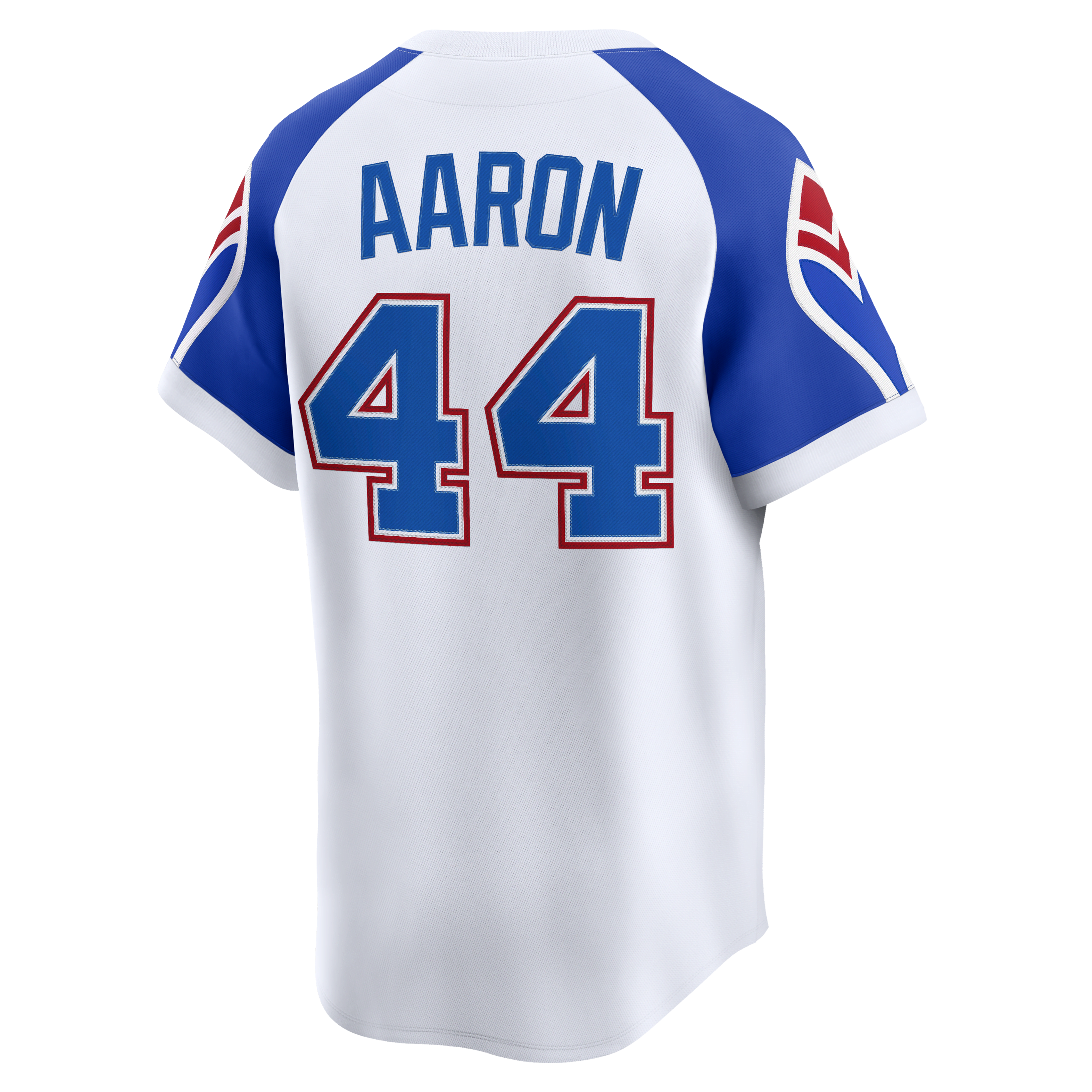 Hank Aaron Atlanta Braves Cooperstown Men's Nike Dri-FIT ADV MLB Limited Jersey