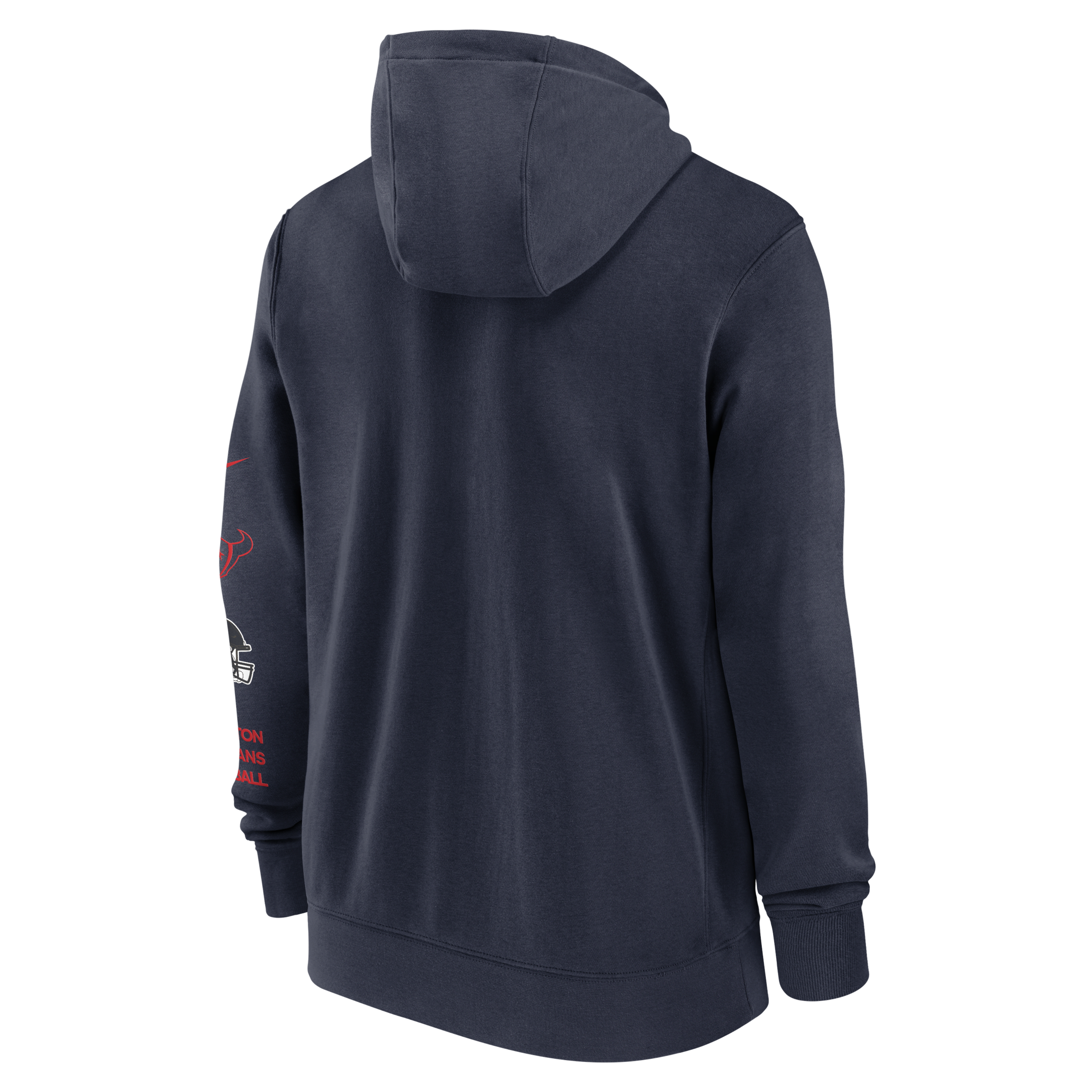 Houston Texans Club Men's Nike NFL Full-Zip Hoodie