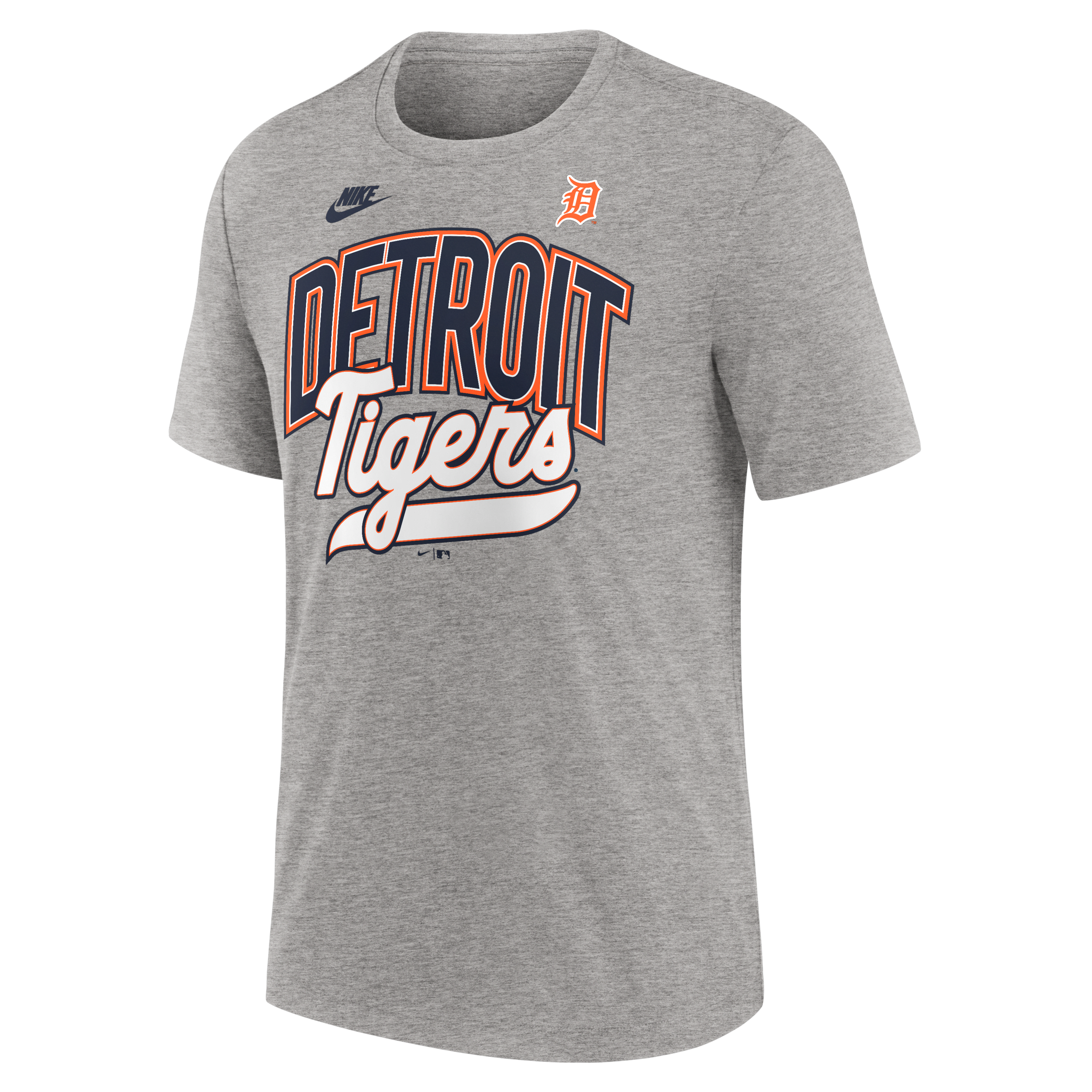 Detroit Tigers Cooperstown Retro Men's Nike MLB T-Shirt