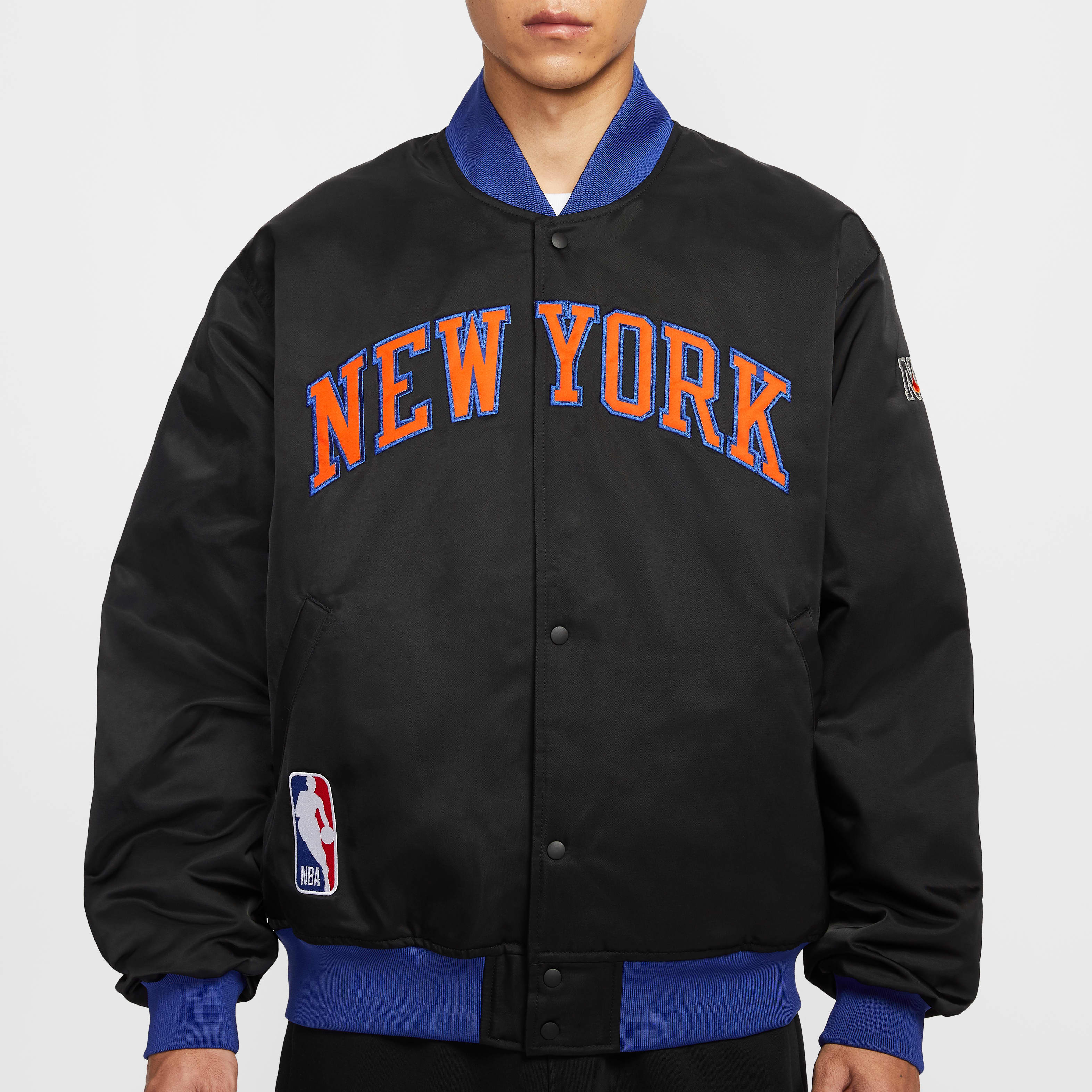 New York Knicks City Edition Men's Nike NBA Premium Jacket