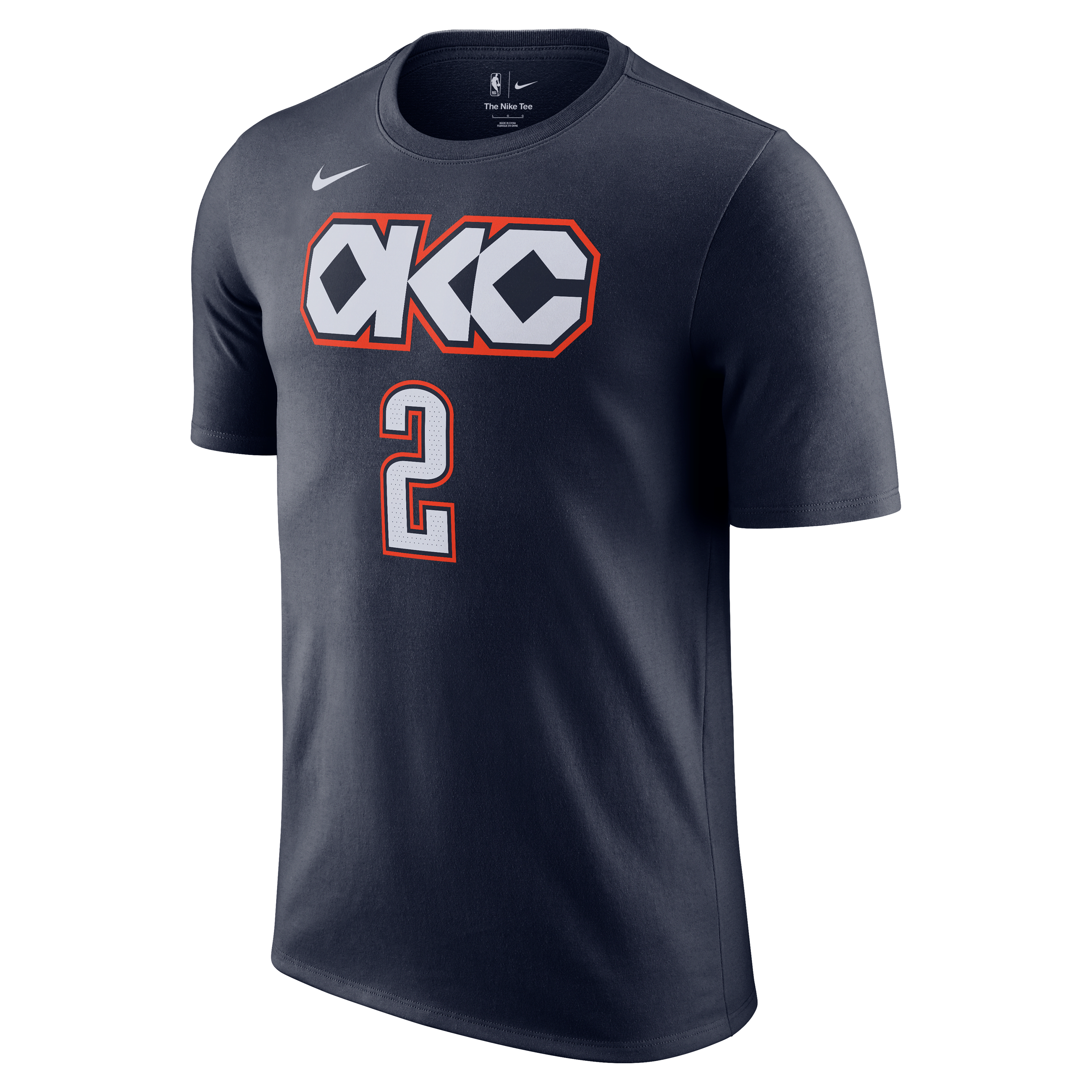Oklahoma City Thunder Essentials Edition Men's Nike NBA T-Shirt