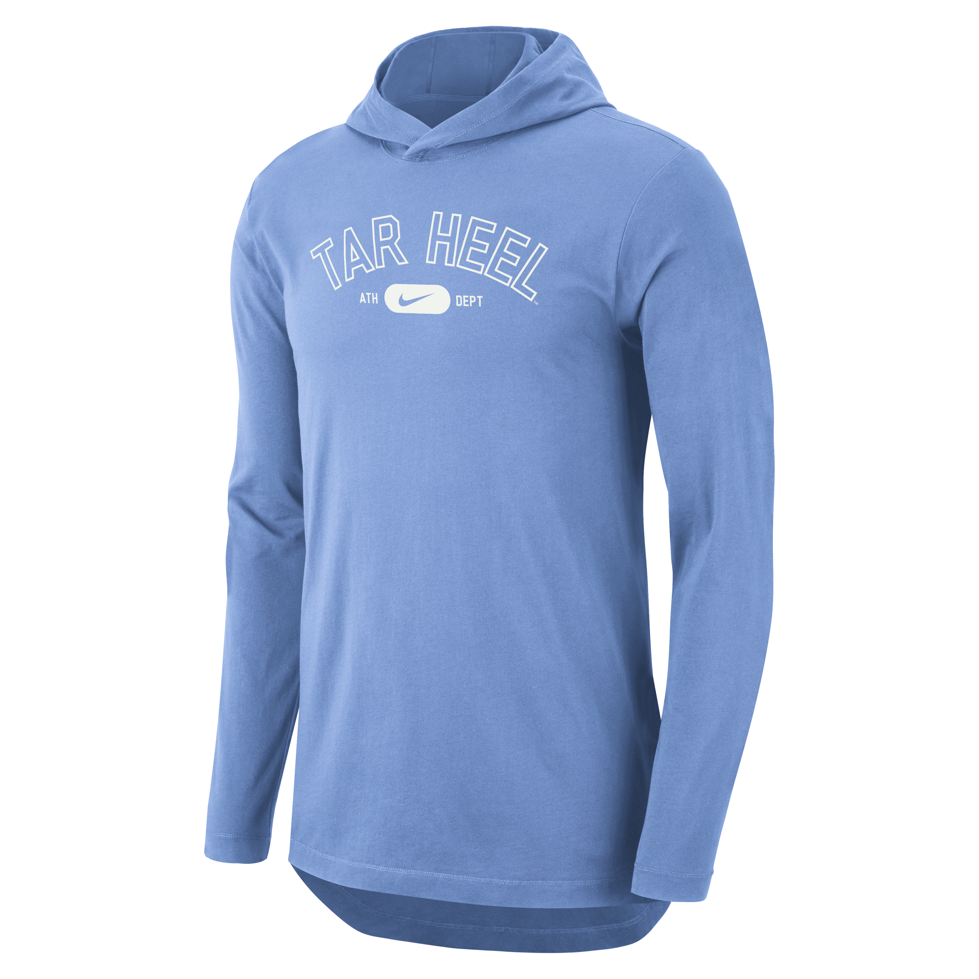 UNC Men's Nike Dri-FIT College Hooded T-Shirt