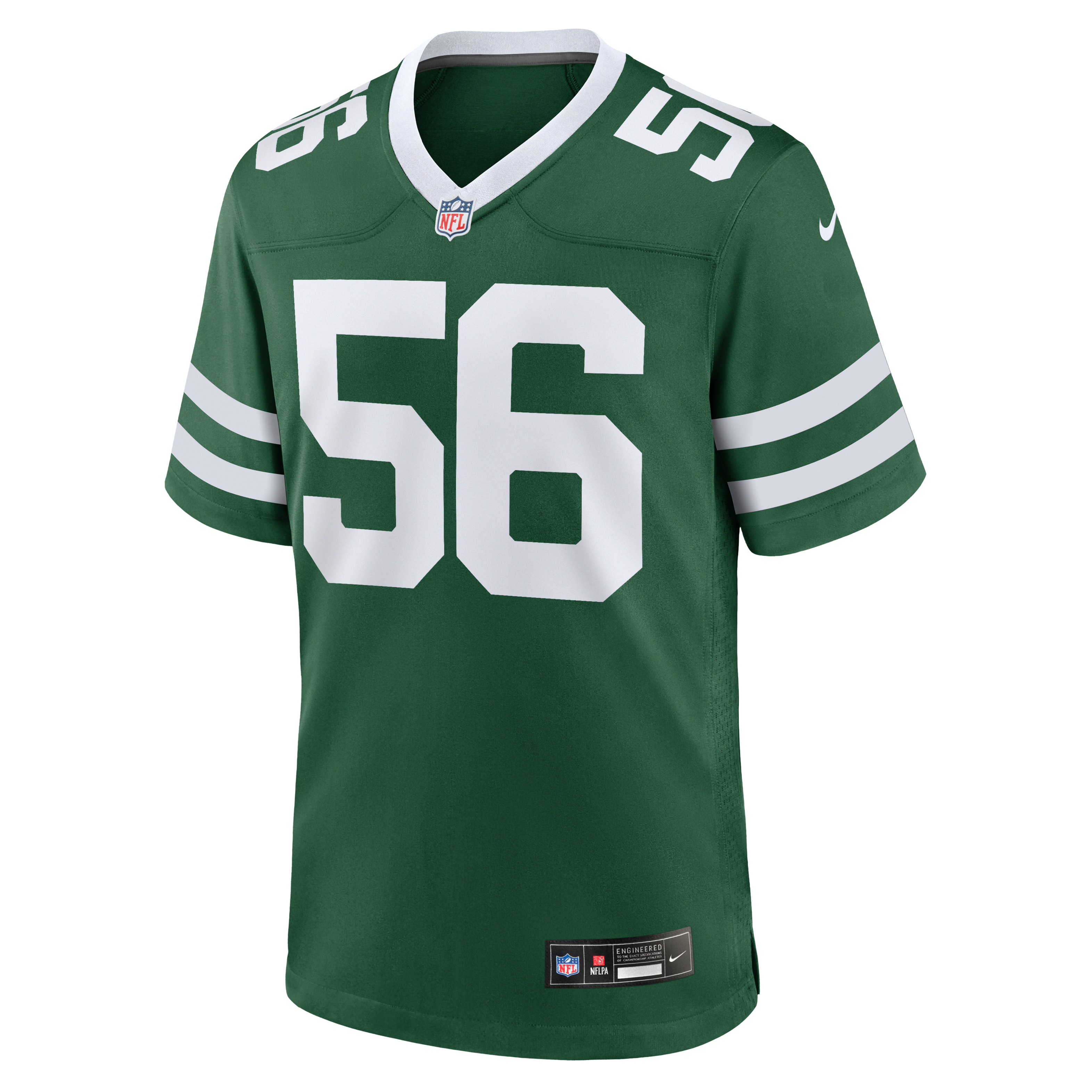 NFL New York Jets (Quincy Williams) Men's Game Football Jersey