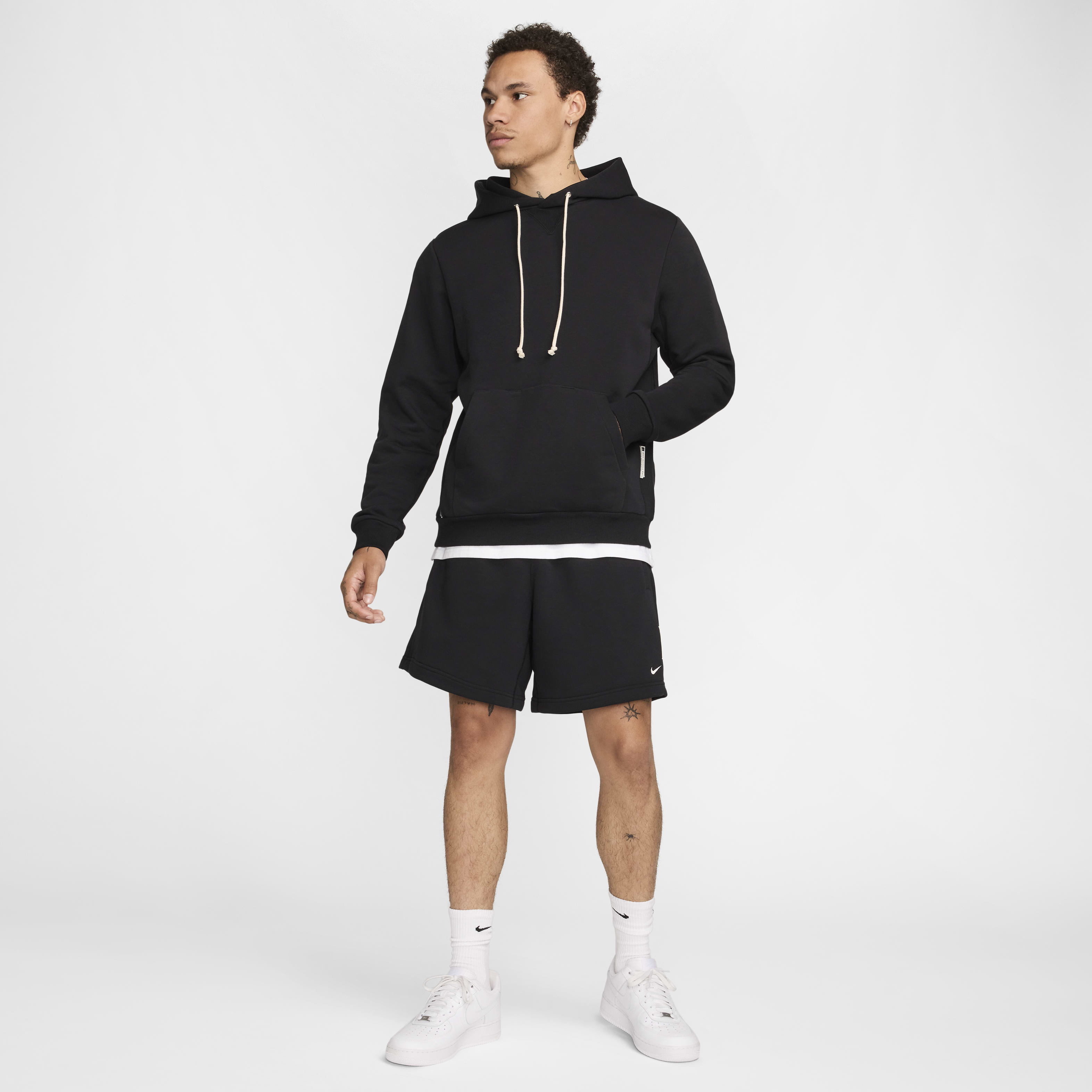 Nike Standard Issue Men's Dri-FIT Pullover Basketball Hoodie