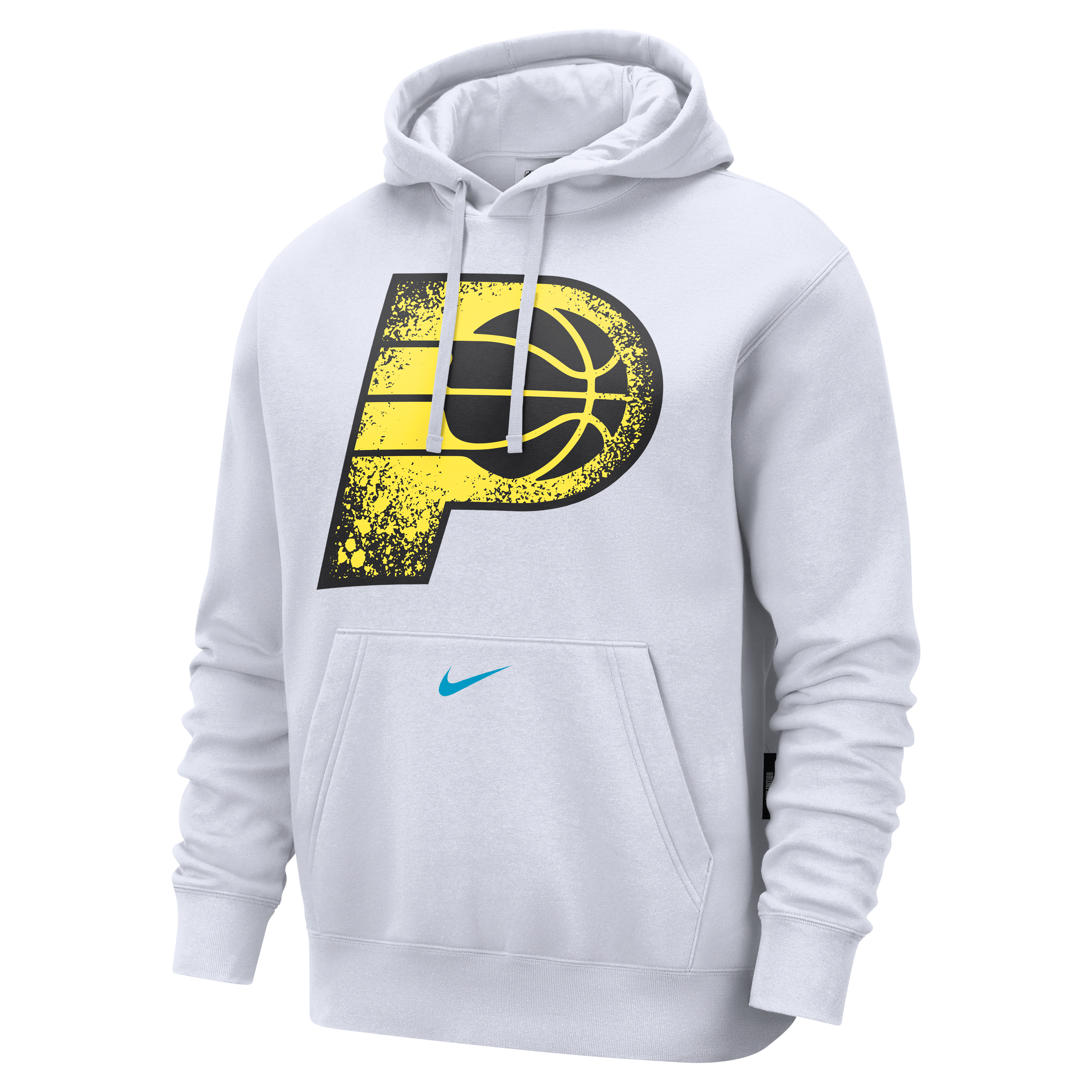 Indiana Pacers Club City Edition Men's Nike NBA Fleece Pullover Hoodie