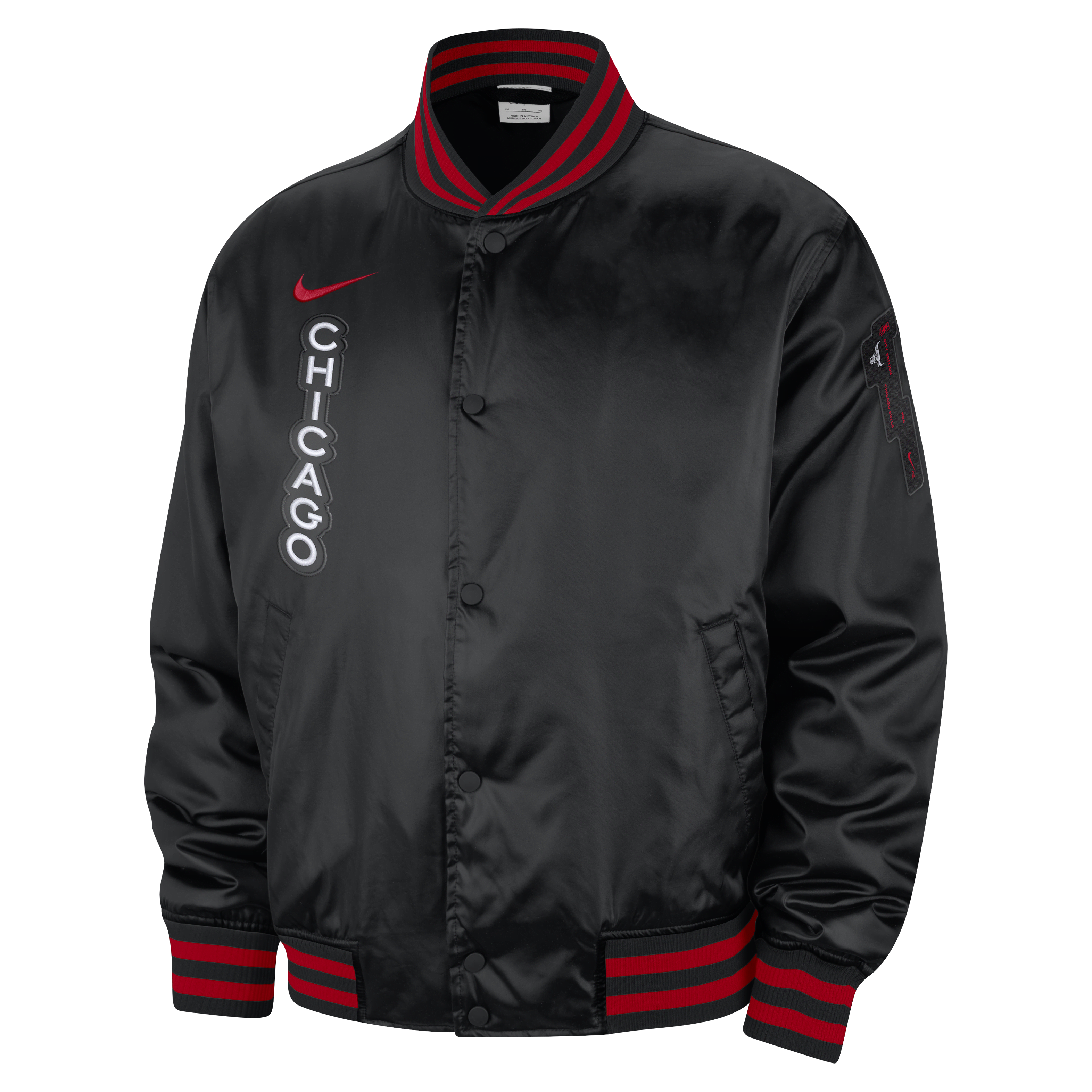 Chicago Bulls 2023/24 City Edition Men's Nike NBA Jacket