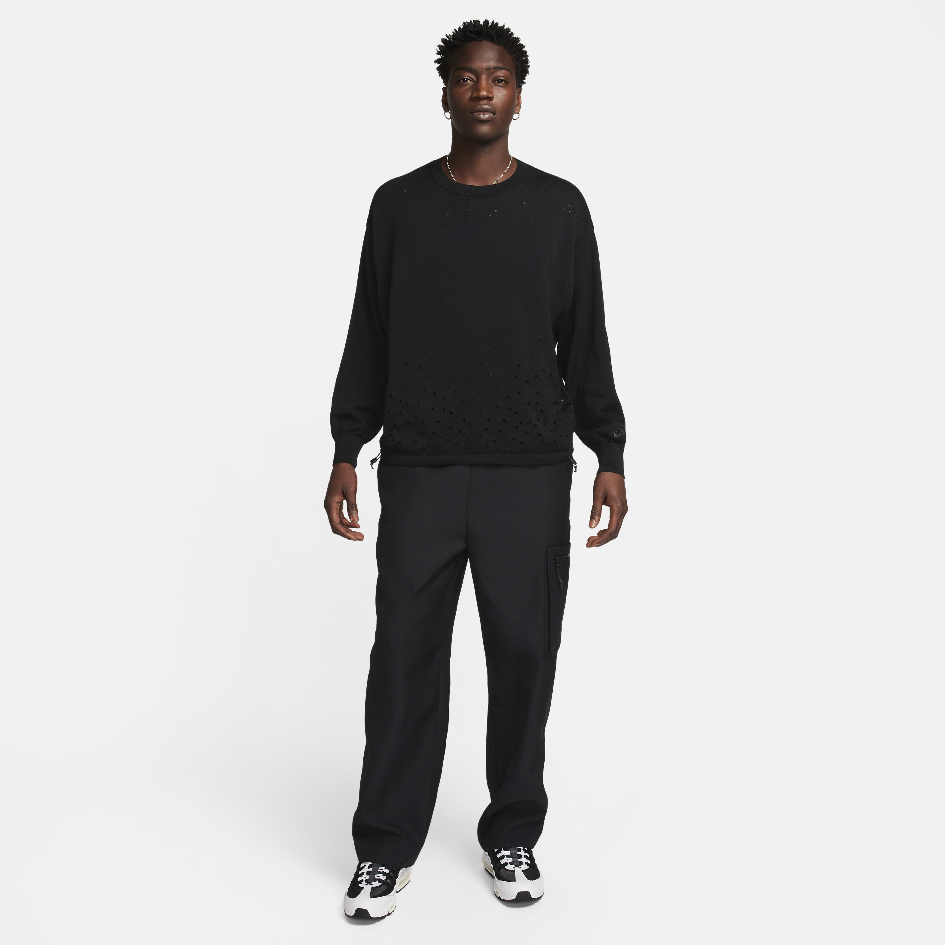 Nike Sportswear Tech Pack Men's Long-Sleeve Sweater