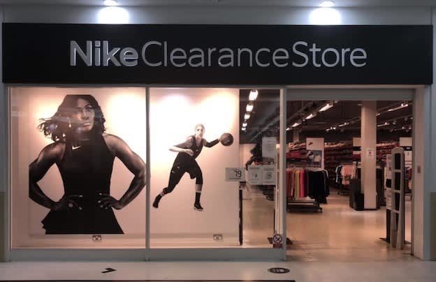 Nike store clearance locations