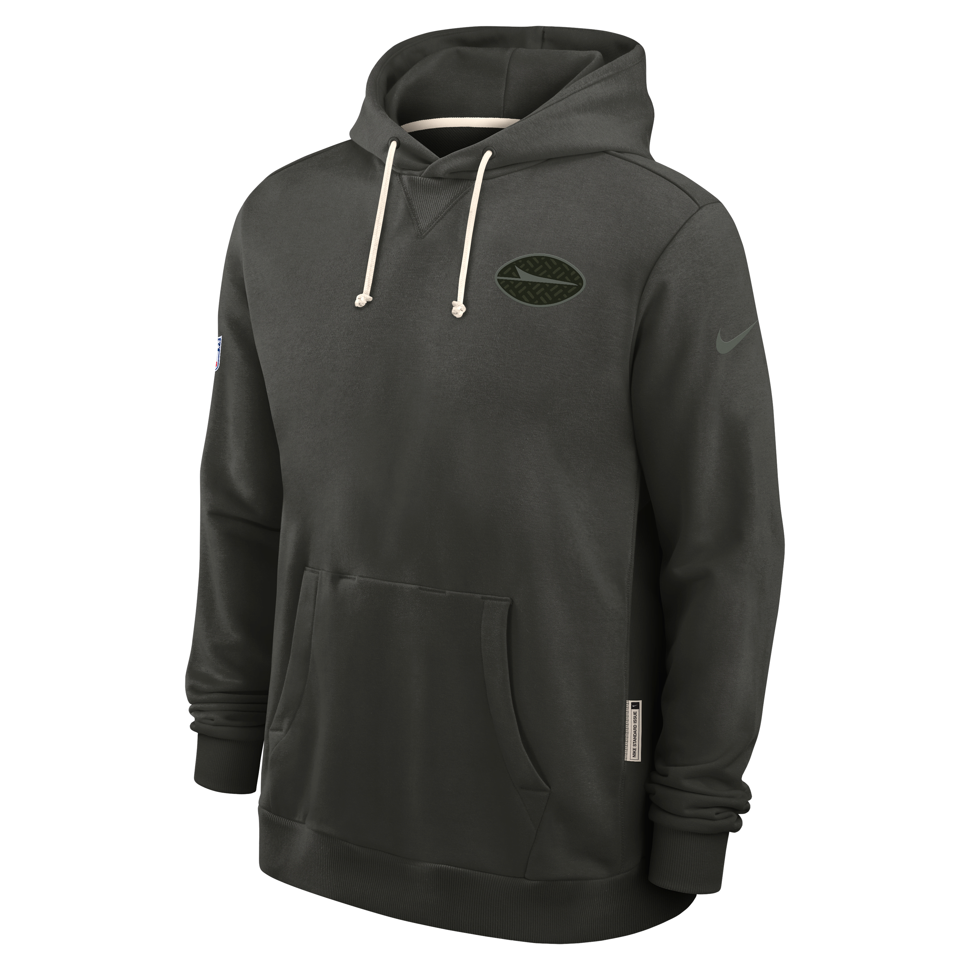 New York Jets Rivalries Collection Sideline Men's Nike Dri-FIT NFL Pullover Hoodie