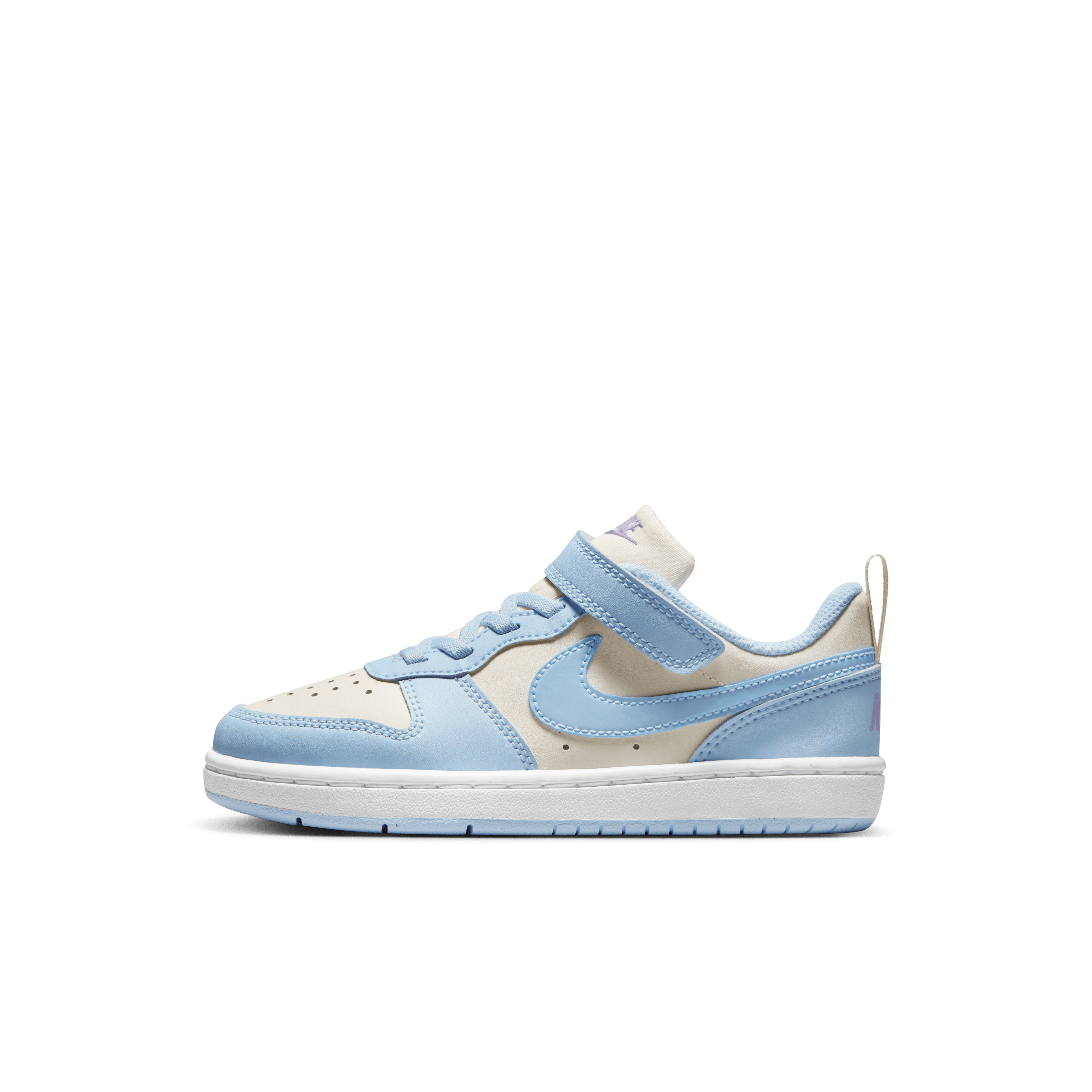 Nike Court Borough Low Recraft Little Kids' Shoes
