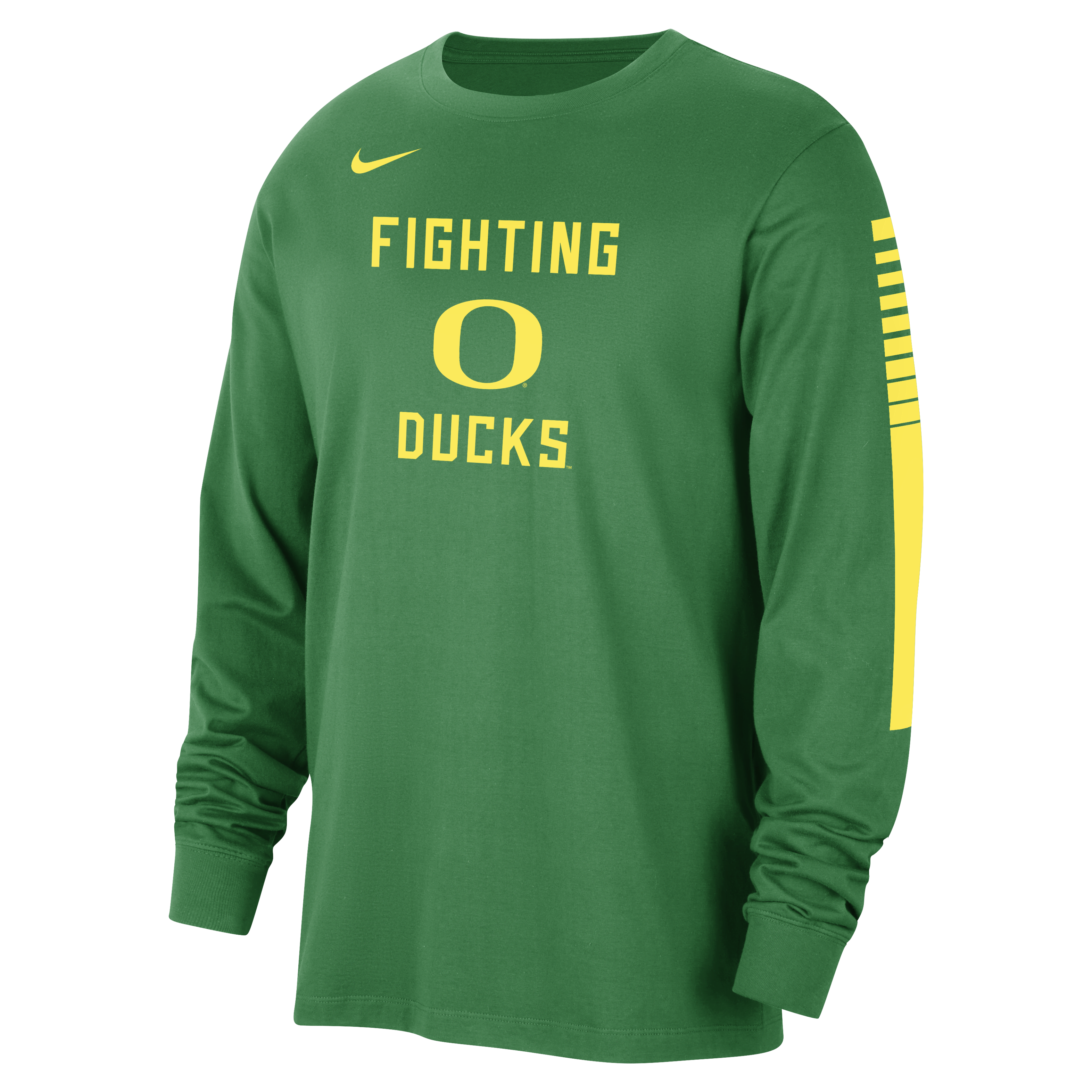 Oregon Men's Nike College Long-Sleeve T-Shirt