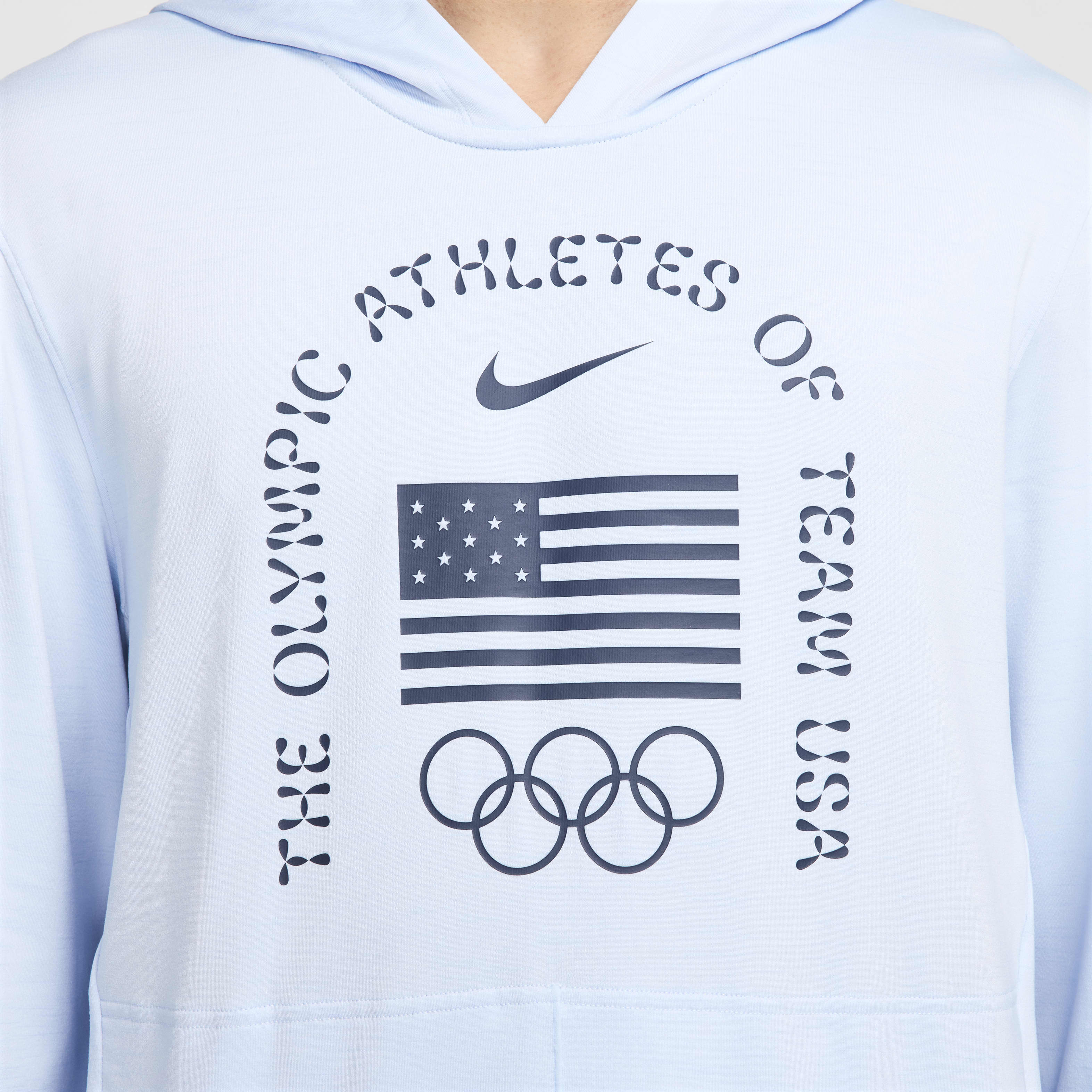 USA Restore Men's Nike Dri-FIT Yoga Lightweight Hoodie