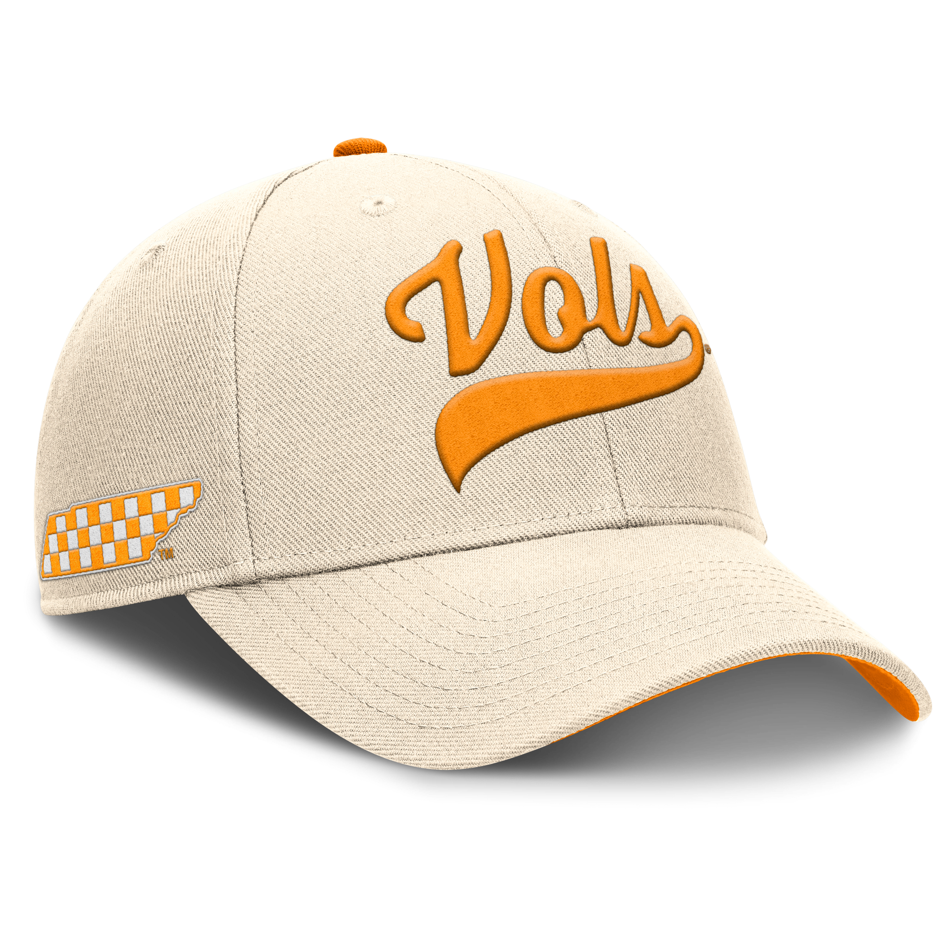 Tennessee Volunteers Primetime Rise Men's Nike College Adjustable Hat