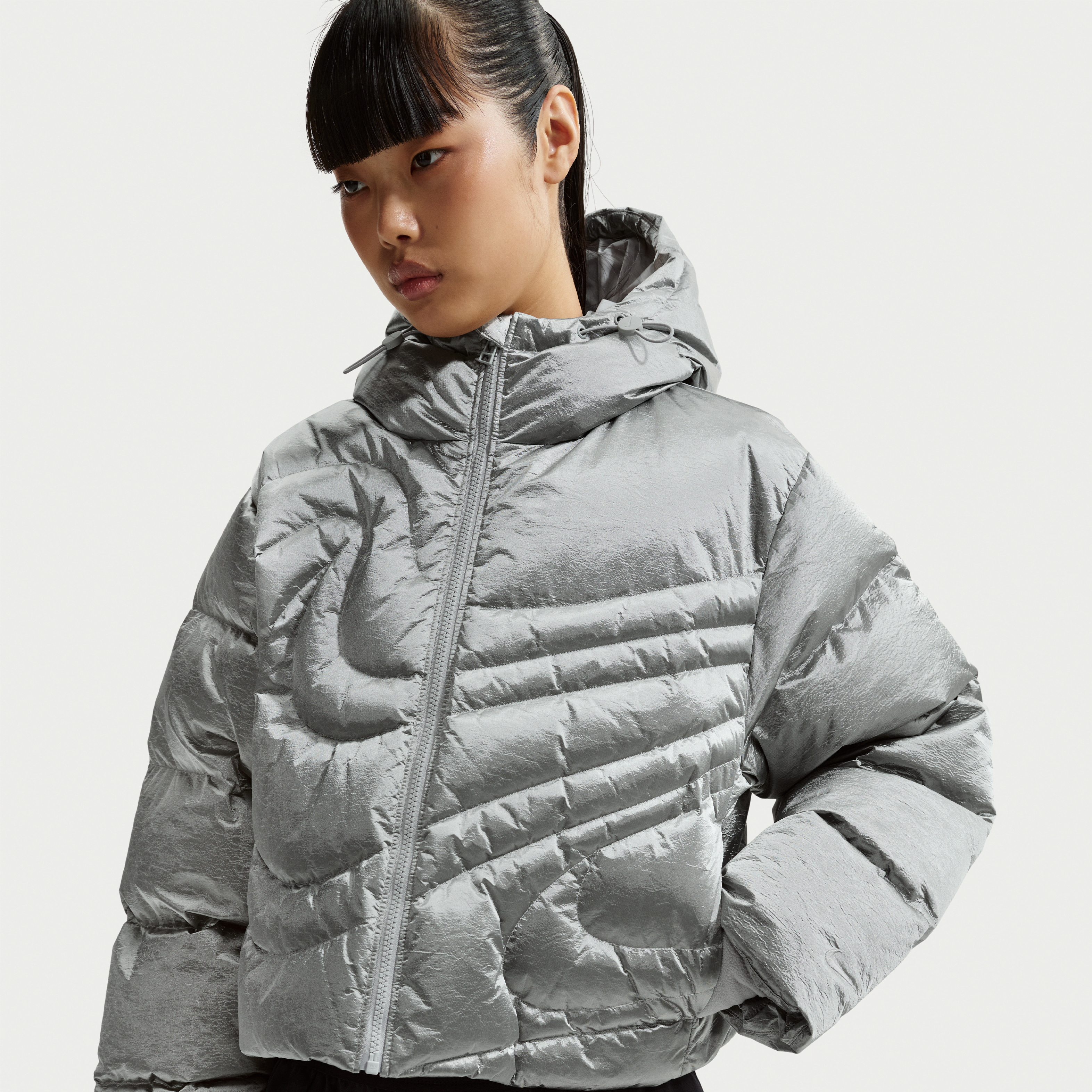 nike nsw padded jacket women's