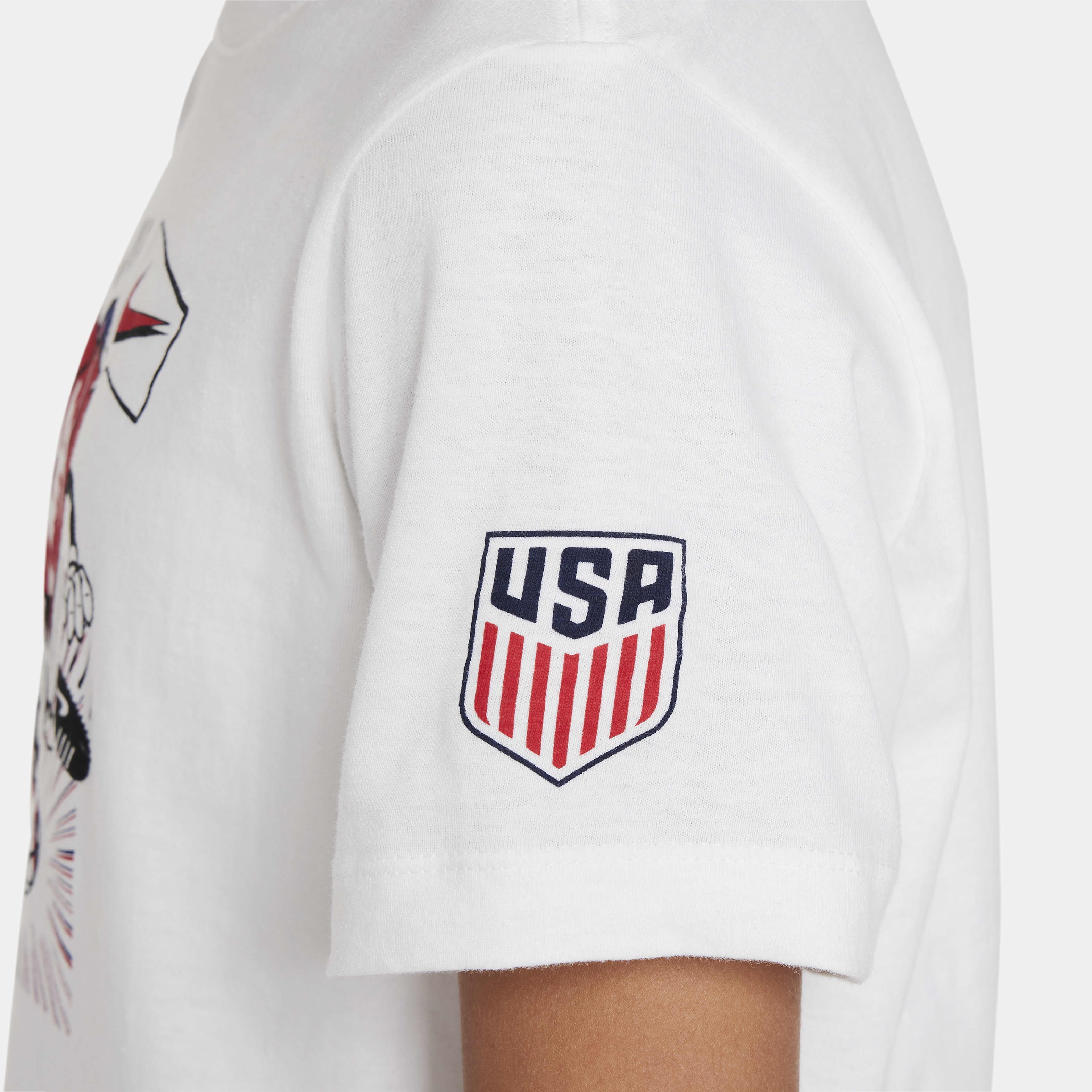 U.S. Big Kids' Nike Soccer T-Shirt