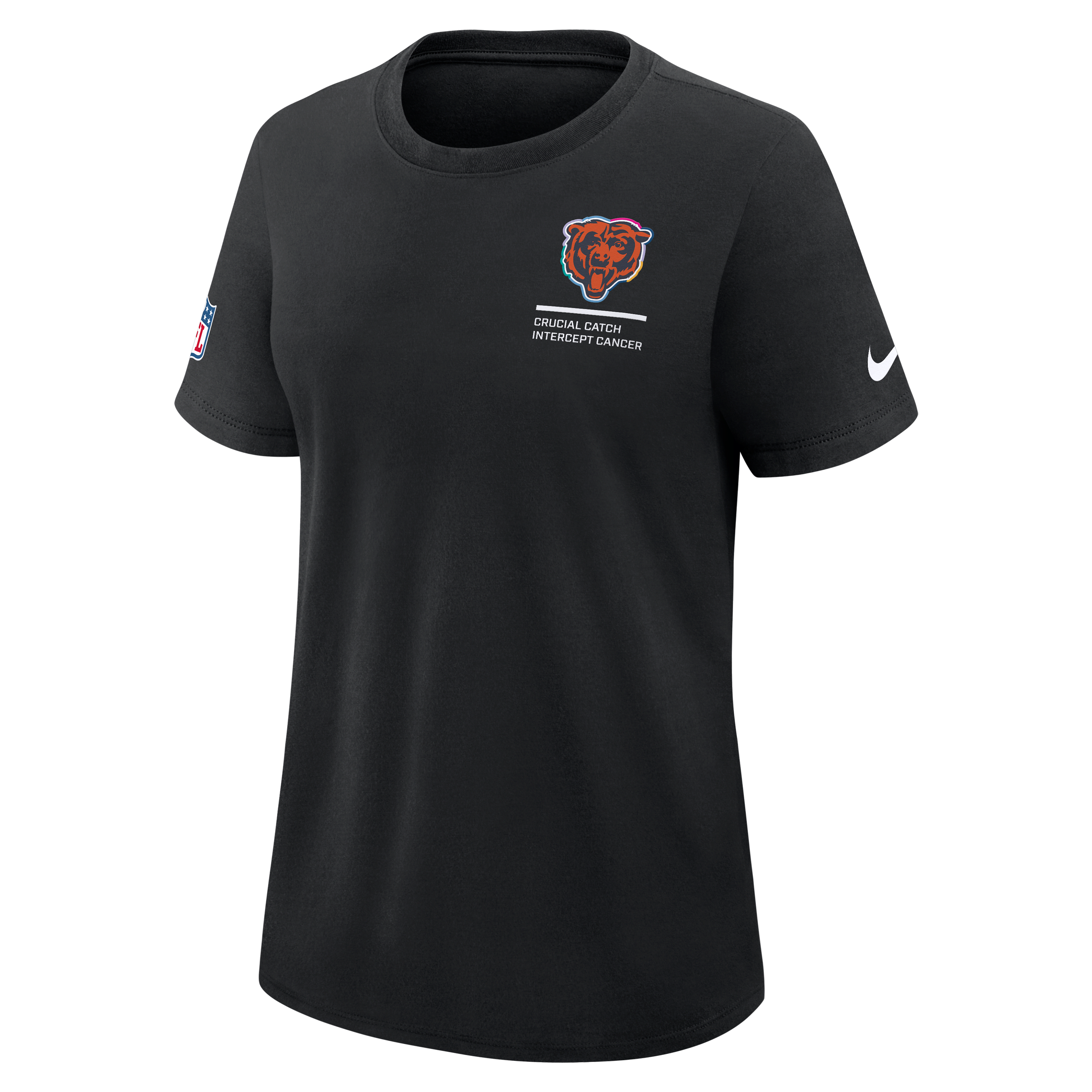 Chicago Bears Crucial Catch Women's Nike Dri-FIT NFL T-Shirt