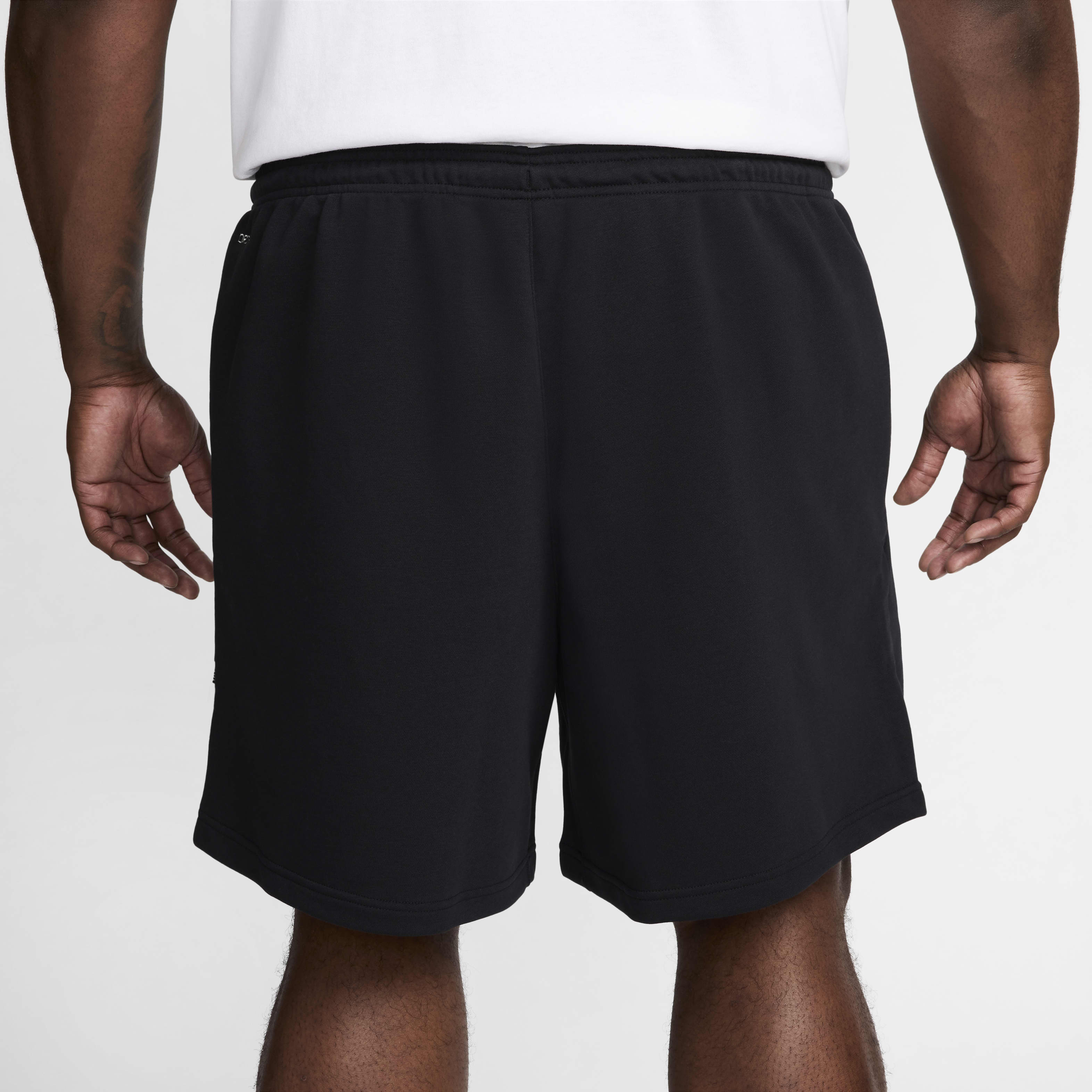 Nike Standard Issue Men's 8" Dri-FIT Fleece Basketball Shorts