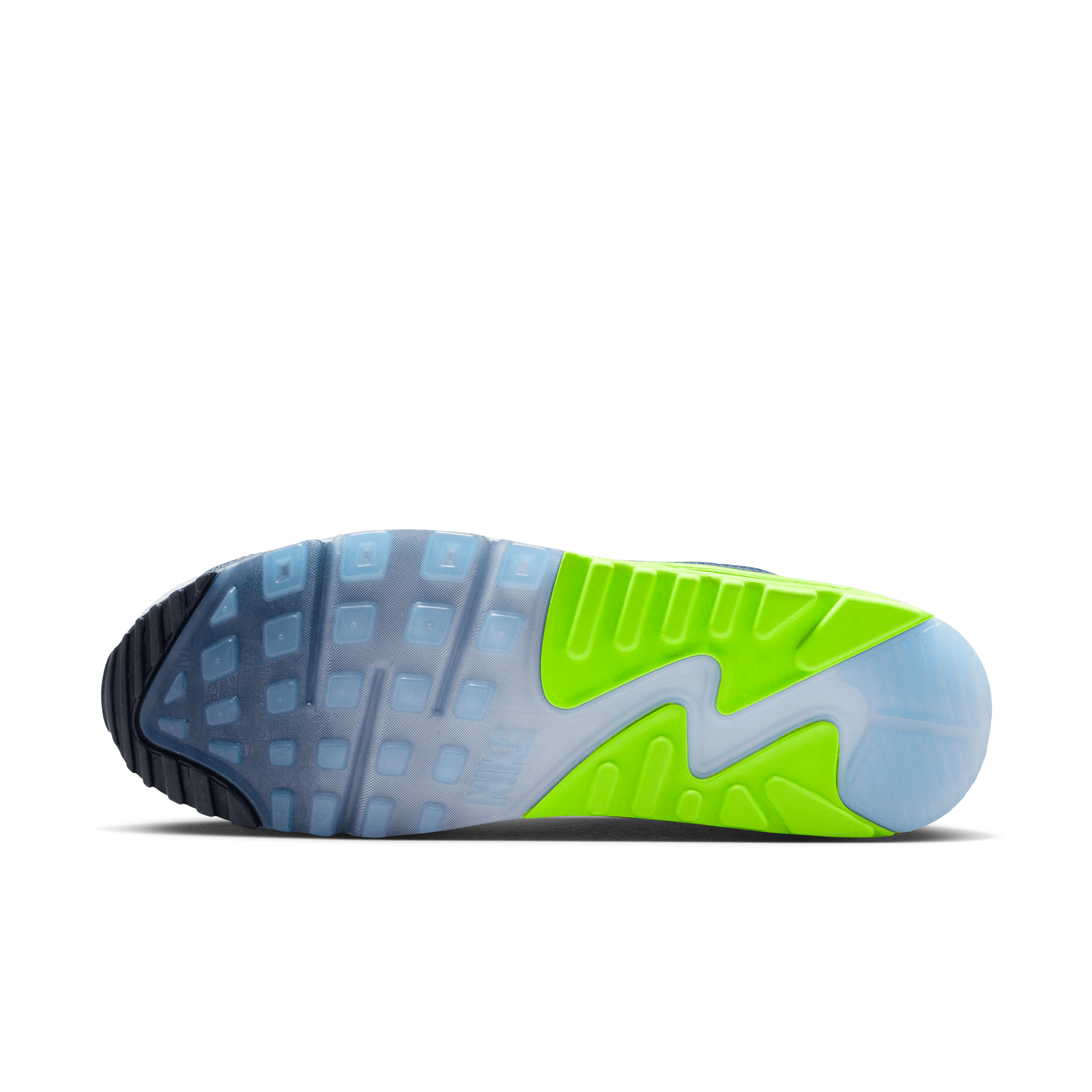 Seattle Seahawks Air Max 90 Men's Nike Shoes