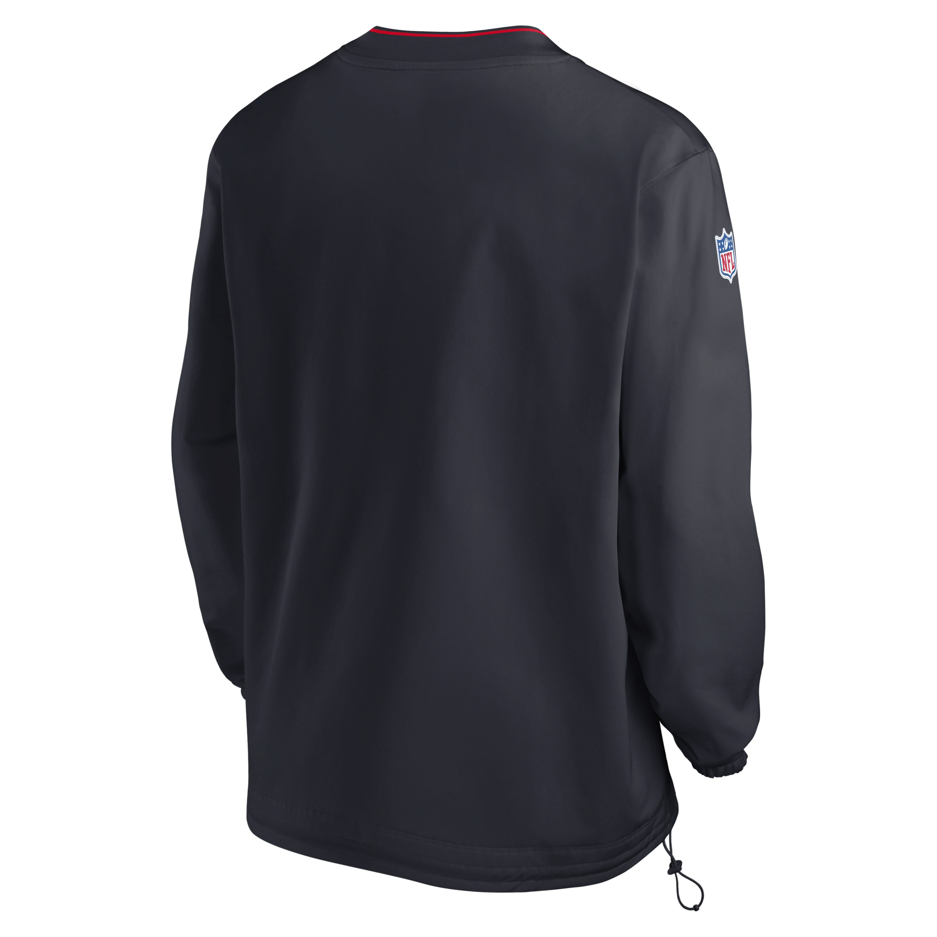 Houston Texans Logo Men's Nike NFL Long-Sleeve Windshirt