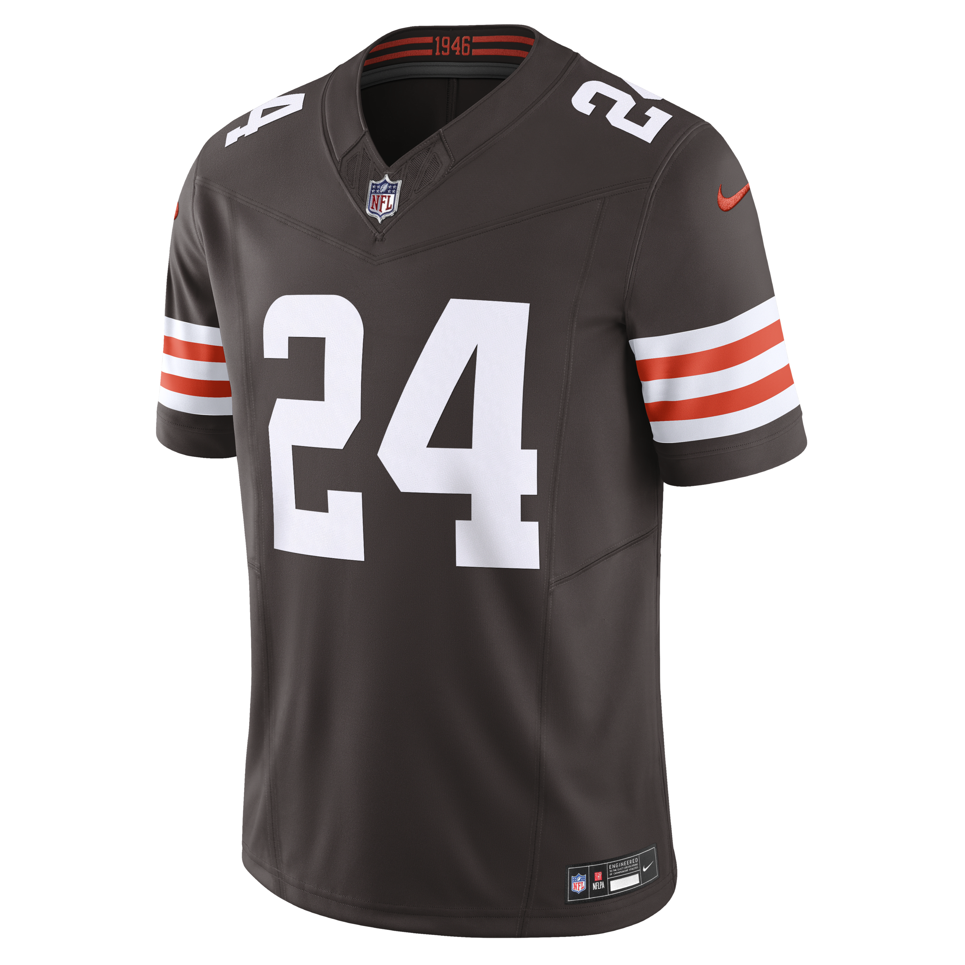 Myles Garrett Cleveland Browns Men's Nike Dri-FIT NFL Limited Football Jersey