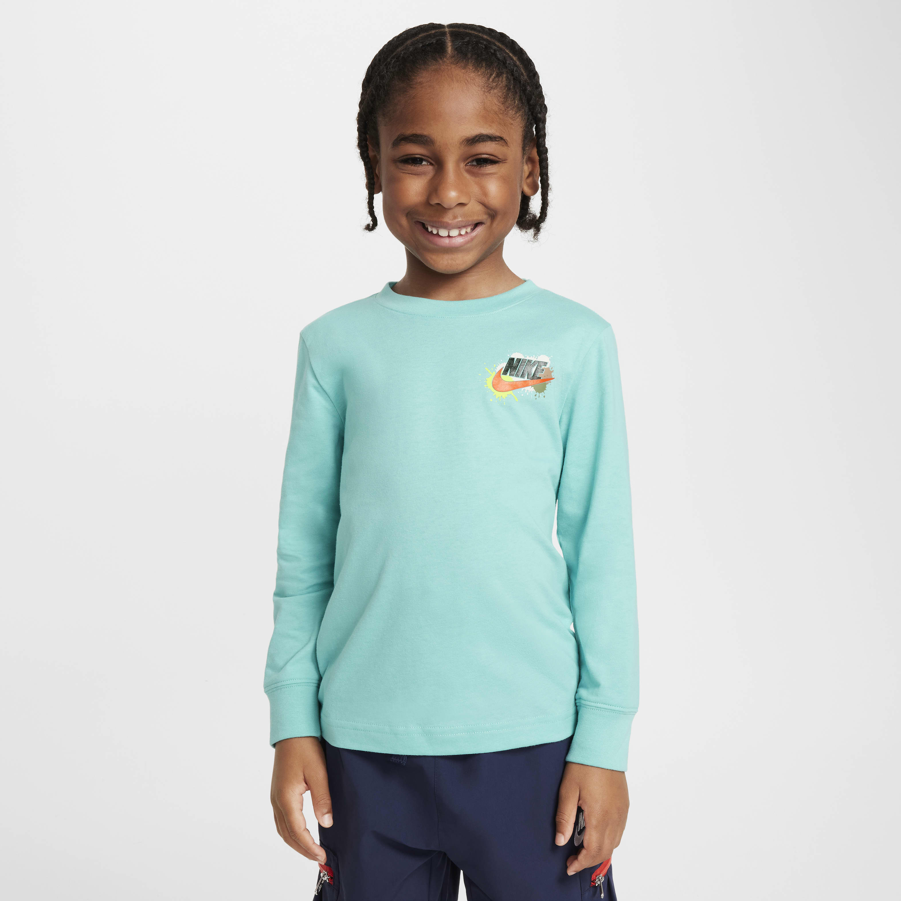 Nike "Express Yourself" Toddler Long Sleeve T-Shirt