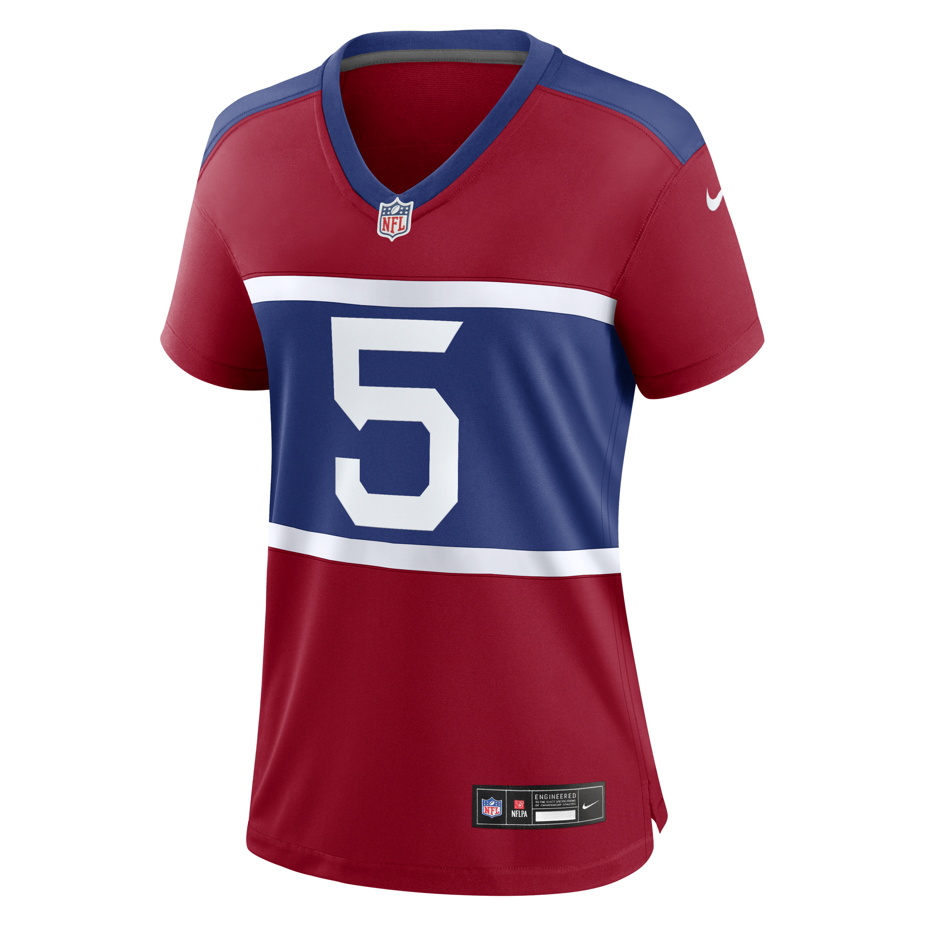 Kayvon Thibodeaux New York Giants Women's Nike NFL Game Football Jersey