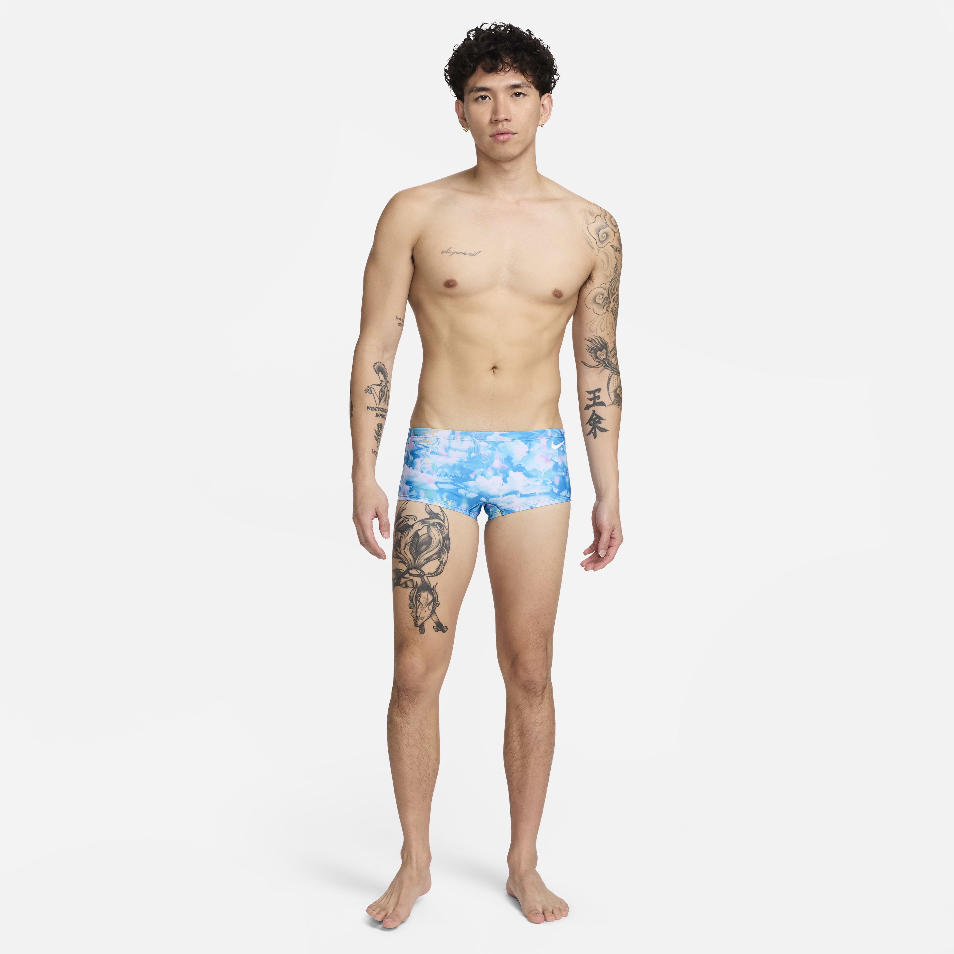 Nike Swim HydraStrong Square-Leg Briefs