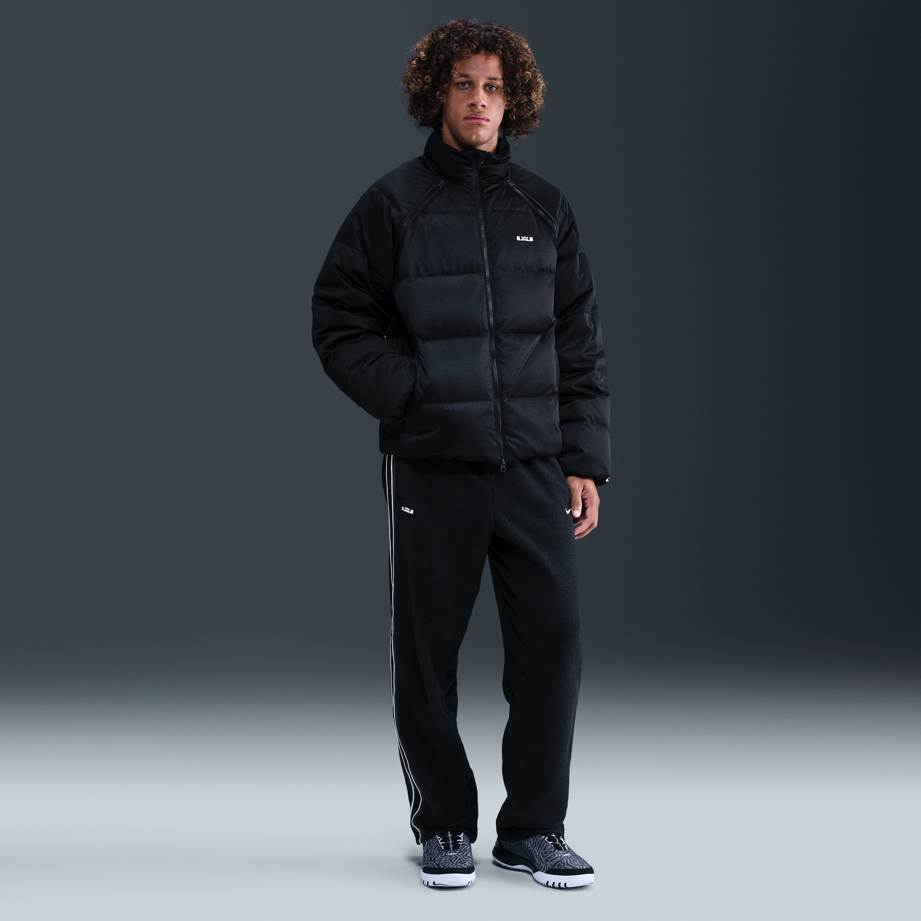 LeBron Men's Therma-FIT Down Jacket