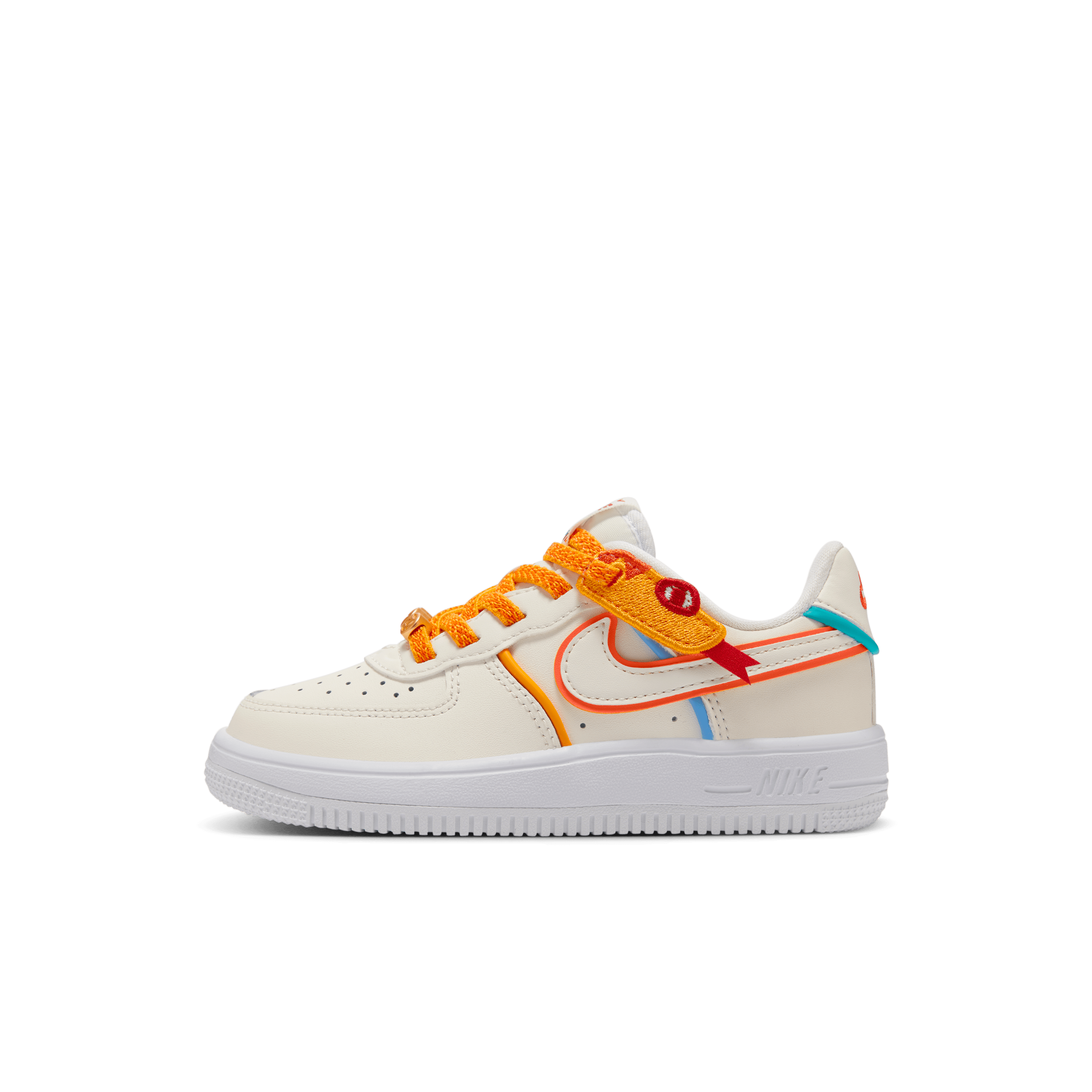 Nike Force 1 Low LV8 EasyOn Little Kids' Shoes