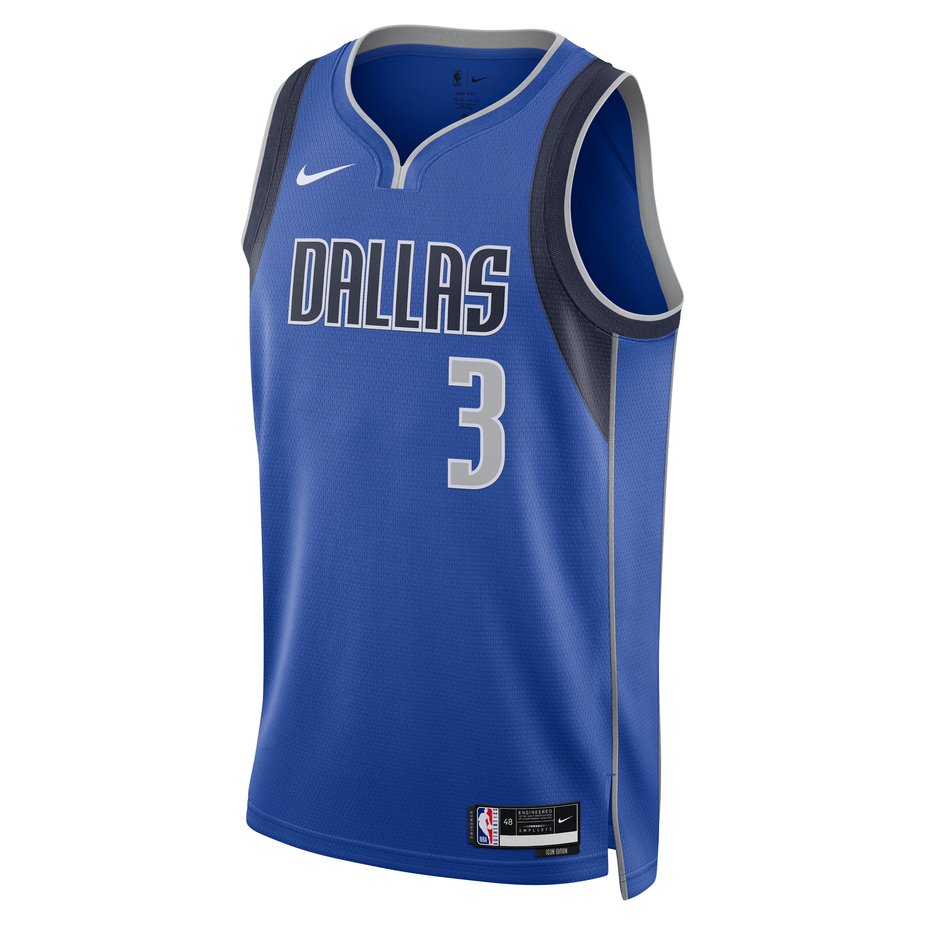 Cooper Flagg Dallas Mavericks 2022/23 Icon Edition Men's Nike Dri-FIT NBA Swingman Jersey