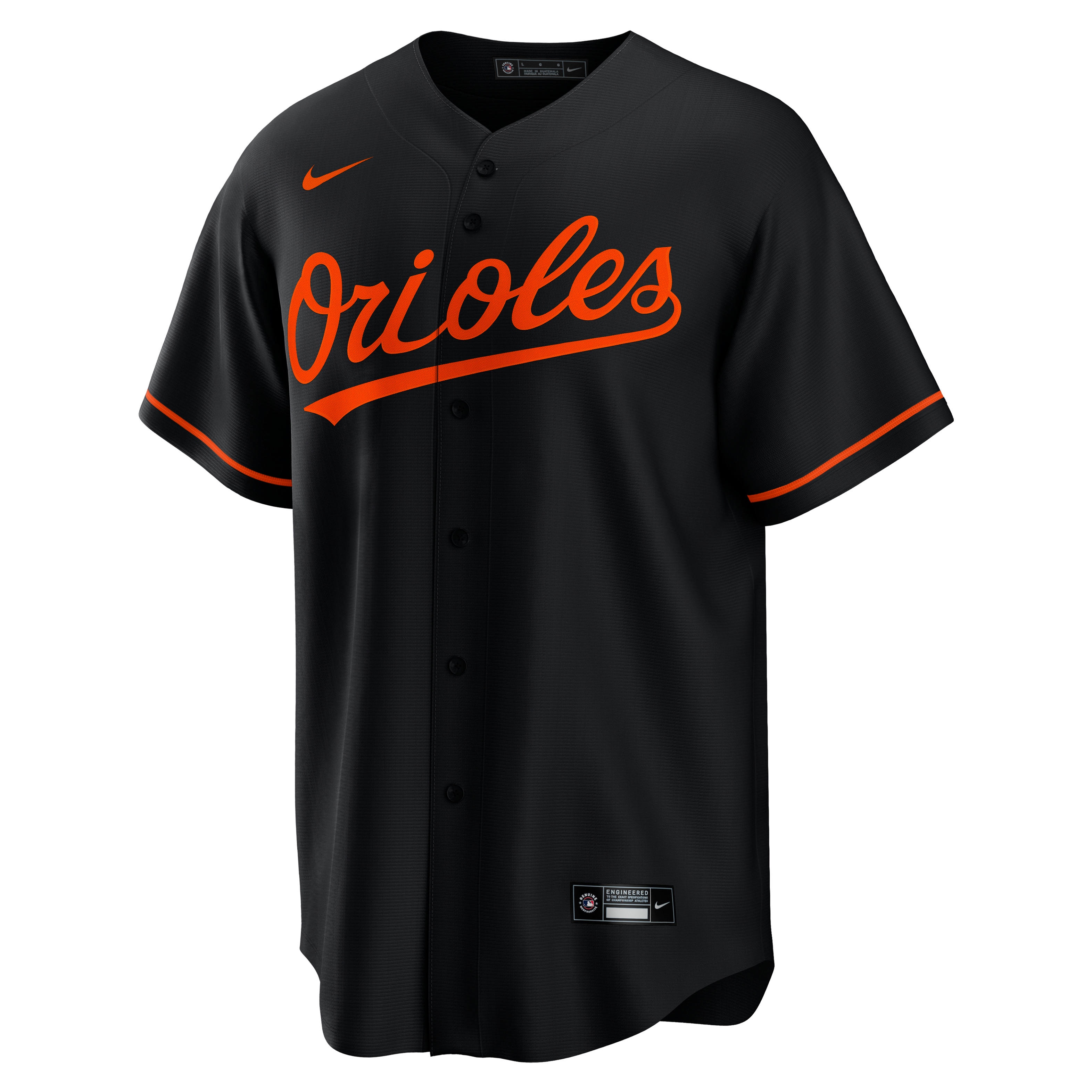 Adley Rutschman Baltimore Orioles Men's Nike MLB Replica Jersey