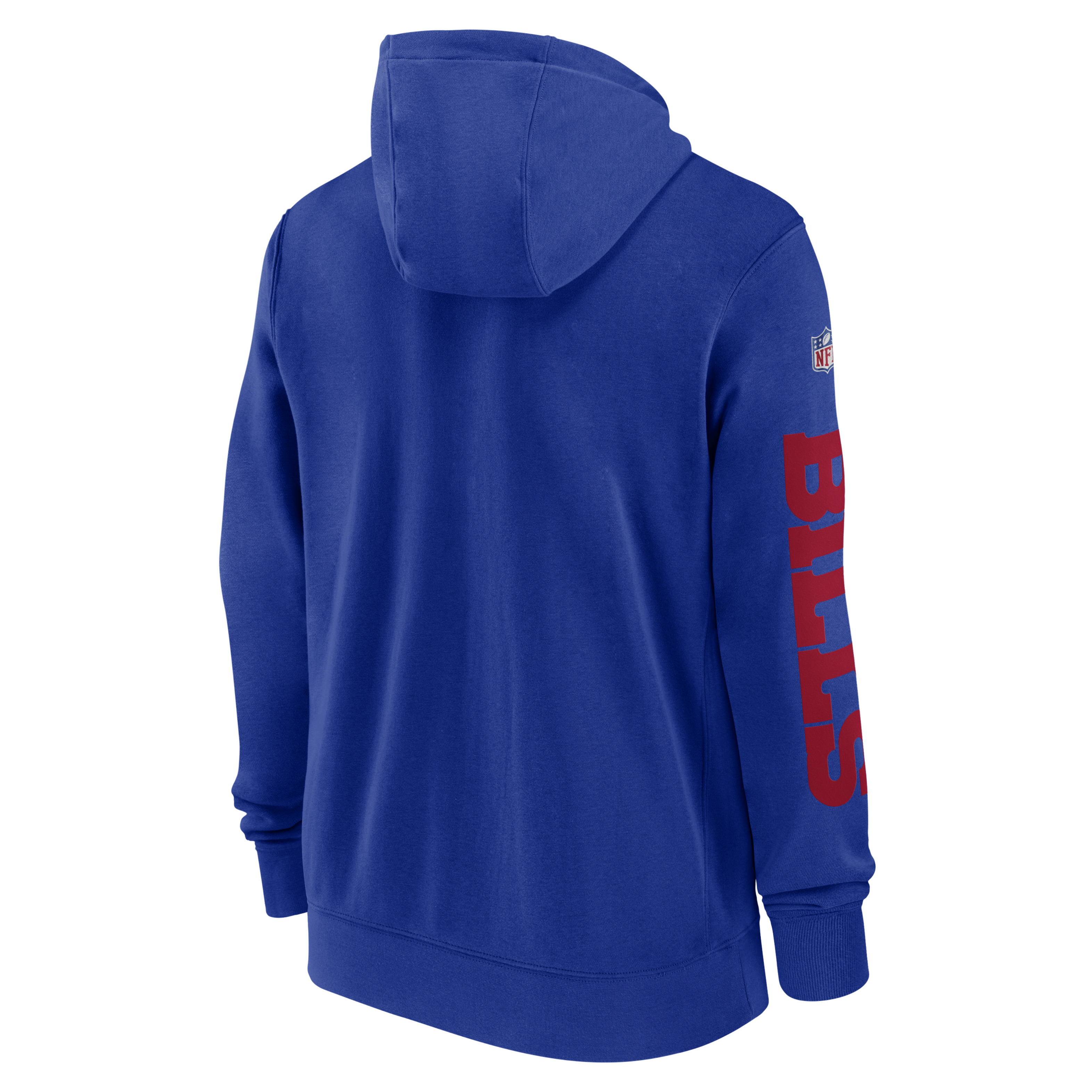 Buffalo Bills Sideline Team Issue Club Men's Nike Full Zip Hoodie