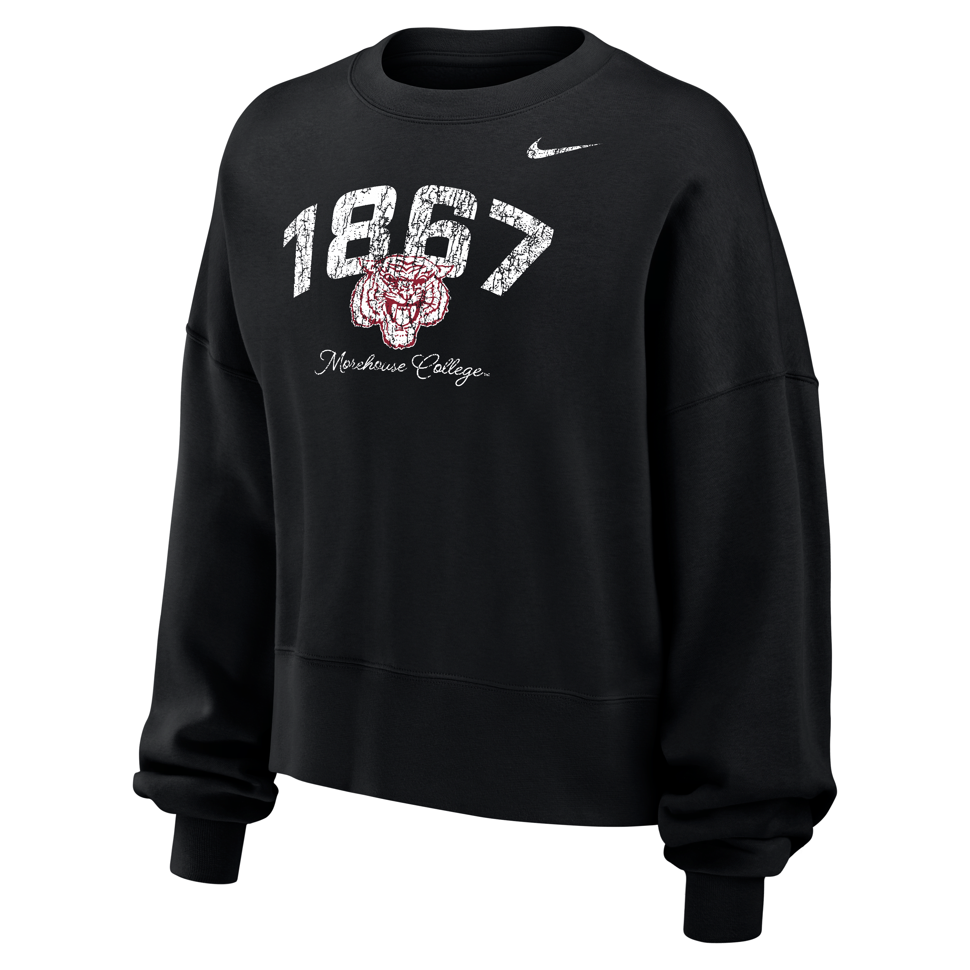 Nike College Phoenix Fleece (Morehouse College) Women's Crew-Neck Sweatshirt