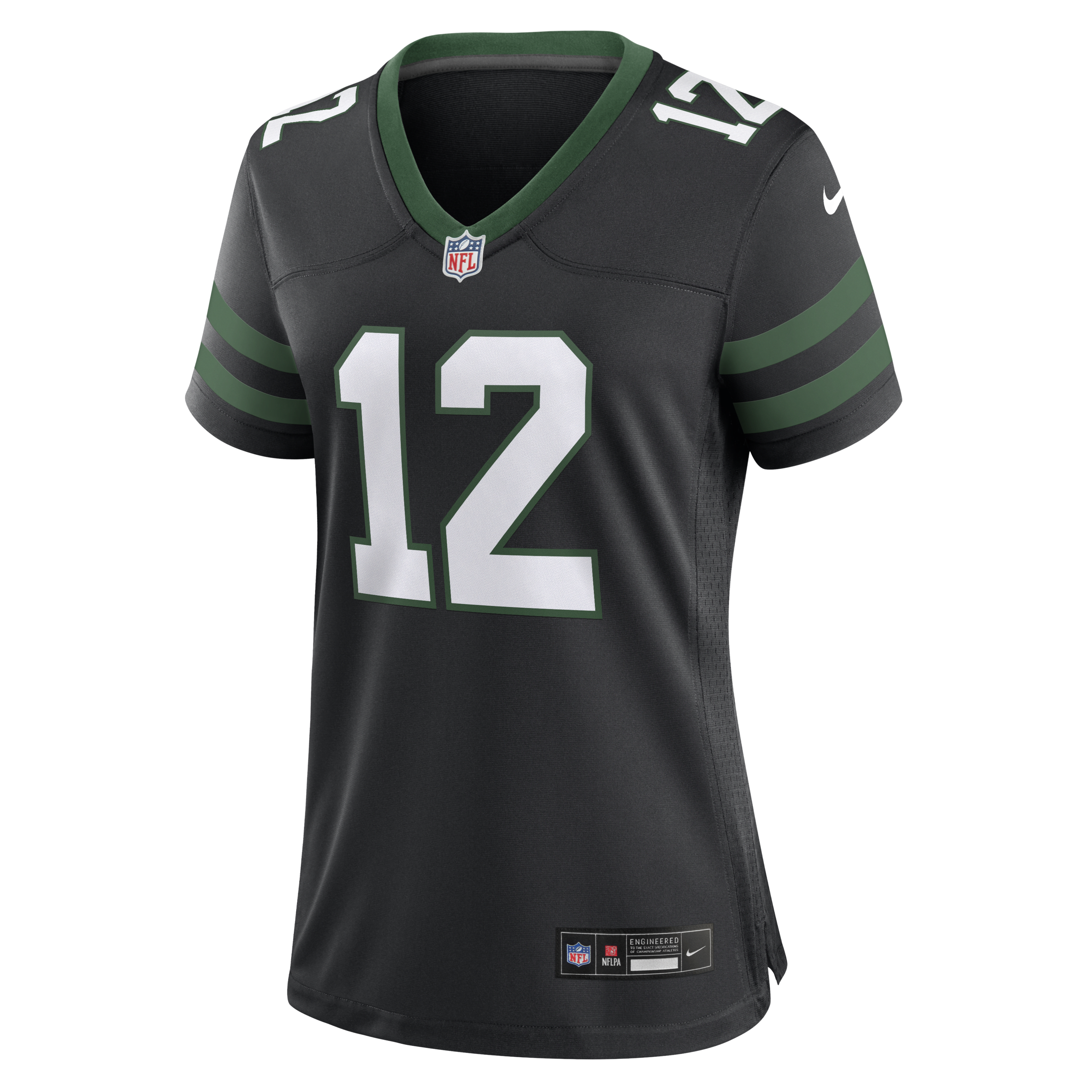 Joe Namath New York Jets Women's Nike NFL Game Football Jersey