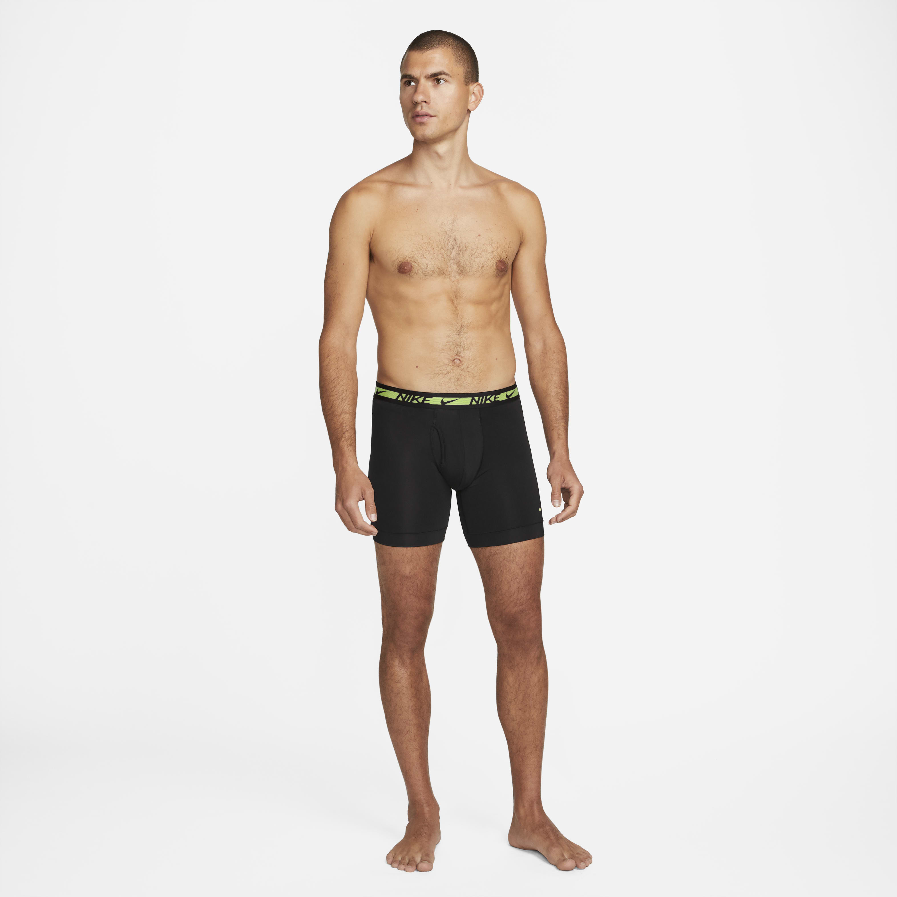 Nike Dri-FIT Ultra-Stretch Micro Men's Boxer Briefs (3-Pack)