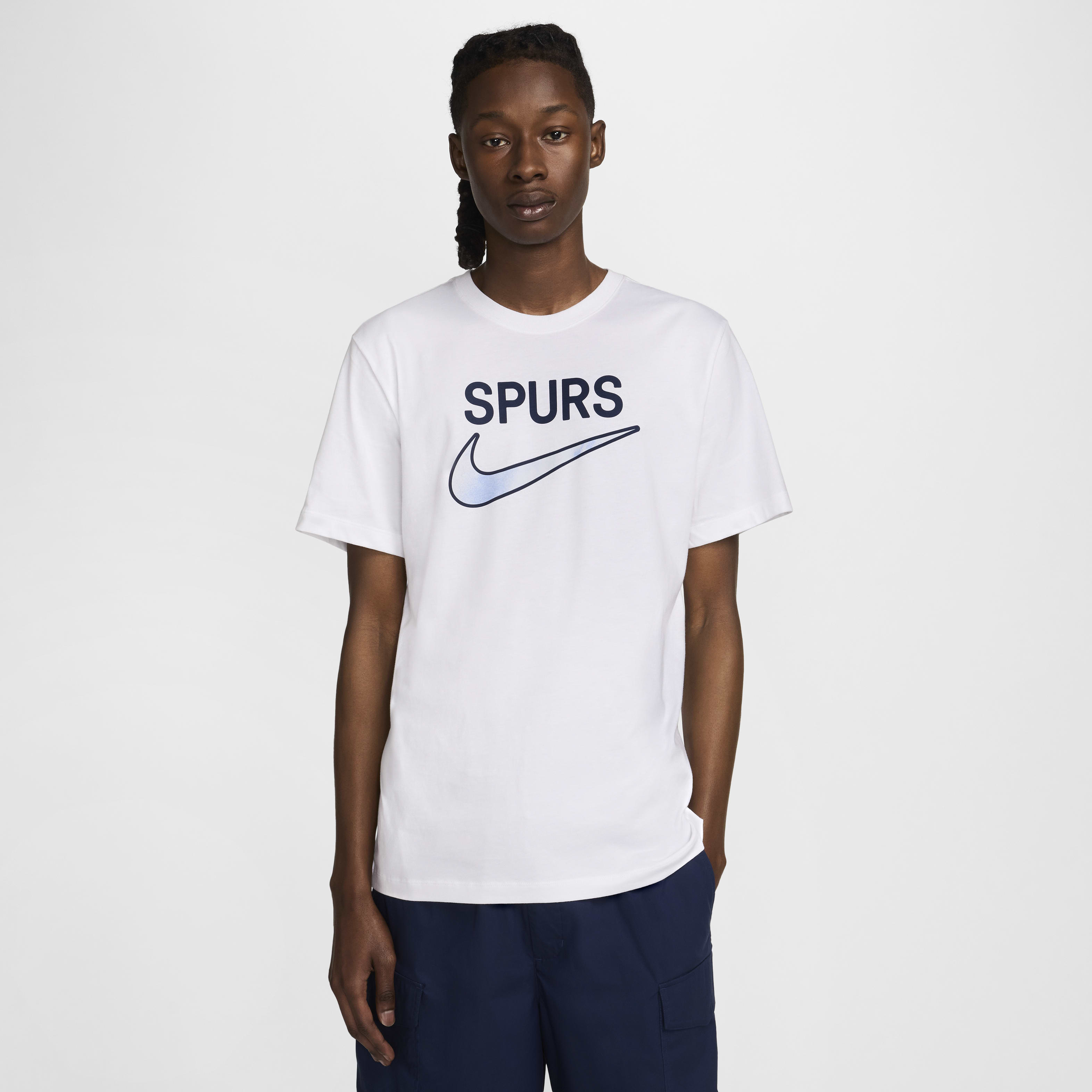 Tottenham Hotspur Swoosh Men's Nike Soccer T-Shirt