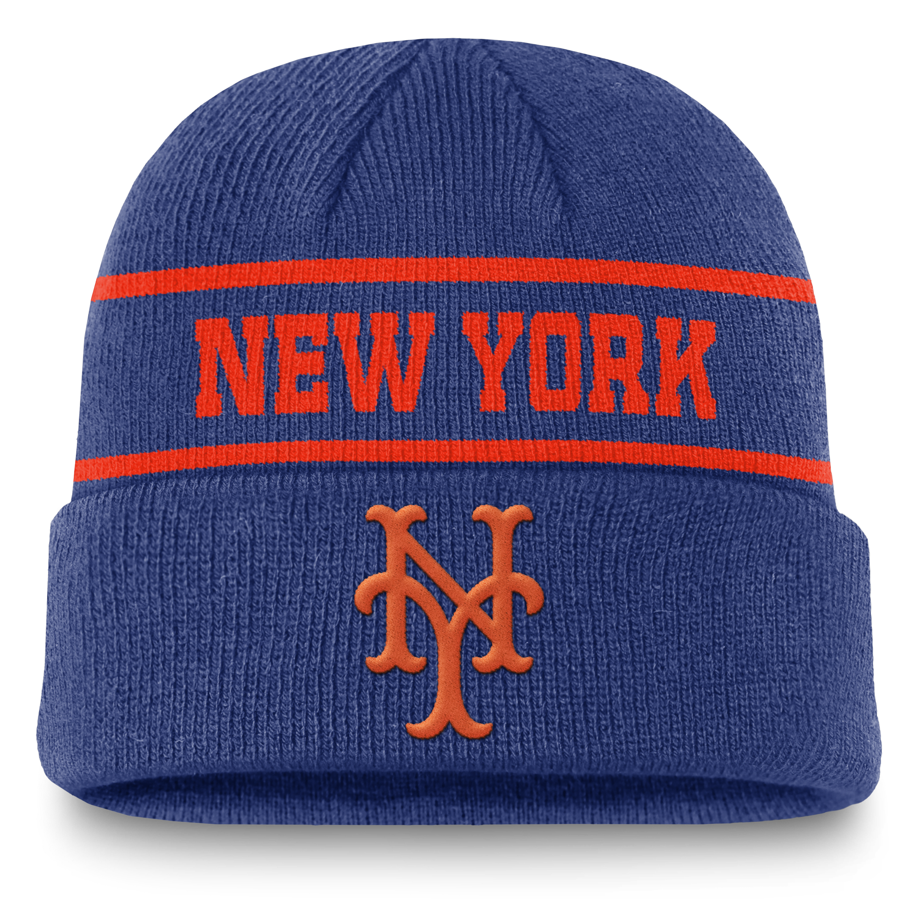 New York Mets Rewind Terra Men's Nike MLB Cuffed Beanie