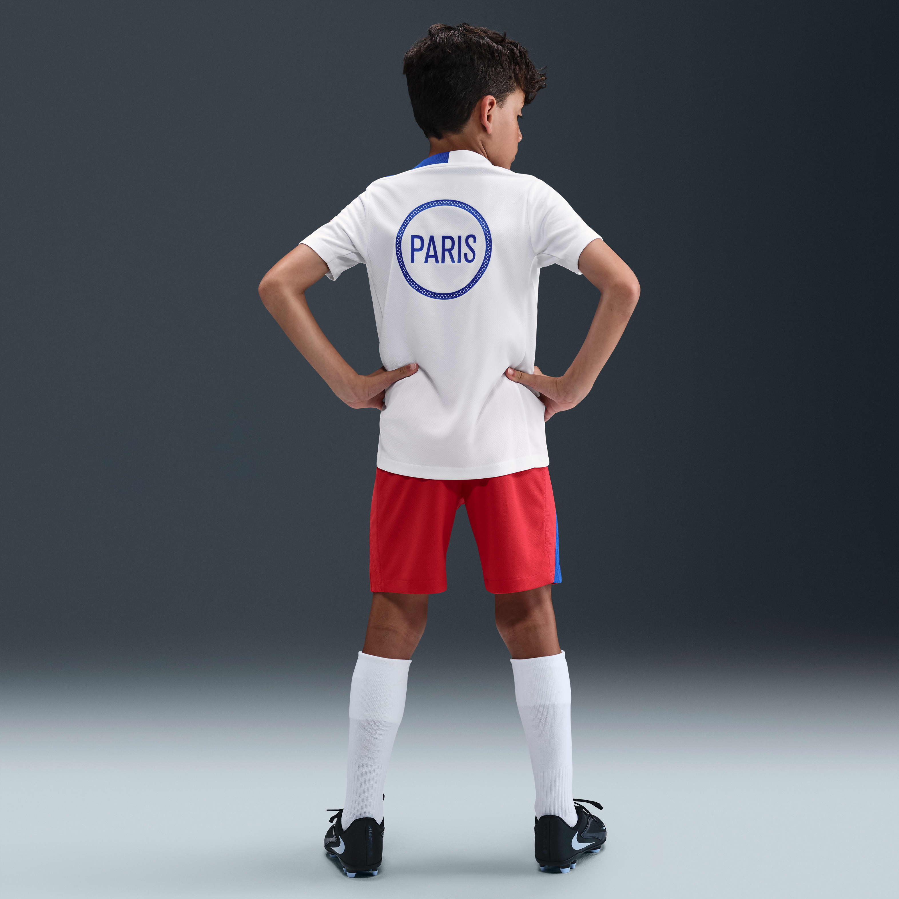 PSG Strike Third Big Kids' Nike Dri-FIT Total 90 Soccer Knit Top