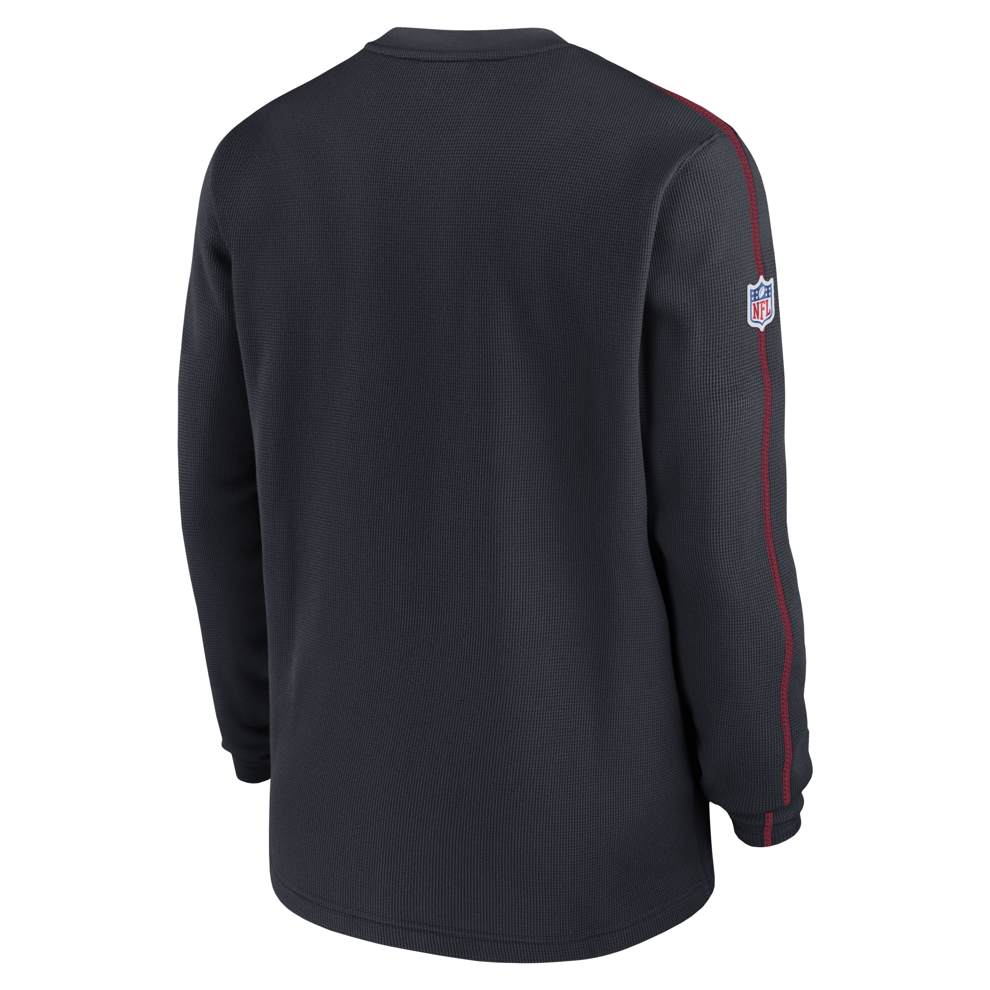 Houston Texans Logo Coach Men’s Nike NFL Long-Sleeve Top