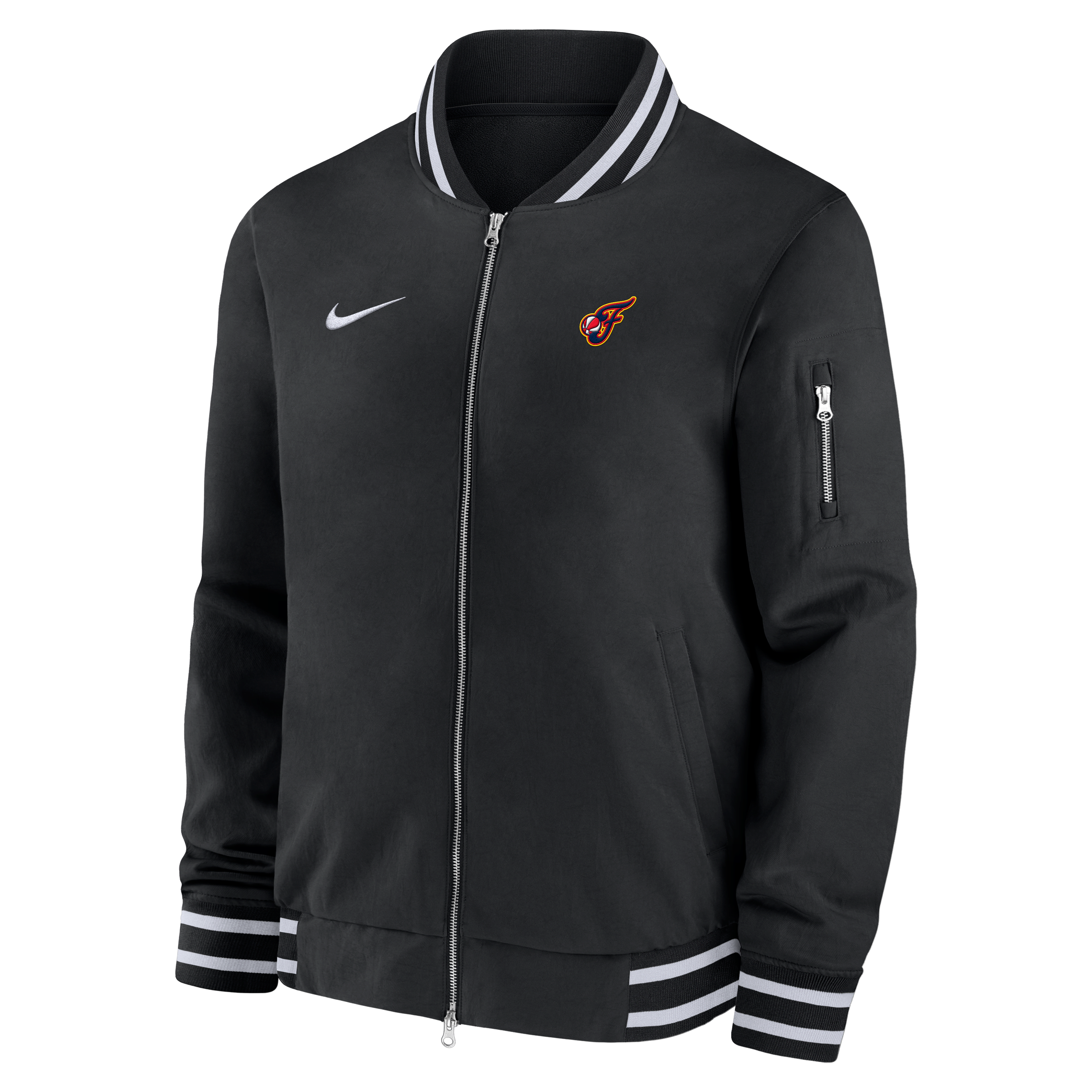 Indiana Fever Men's Nike WNBA Bomber Jacket