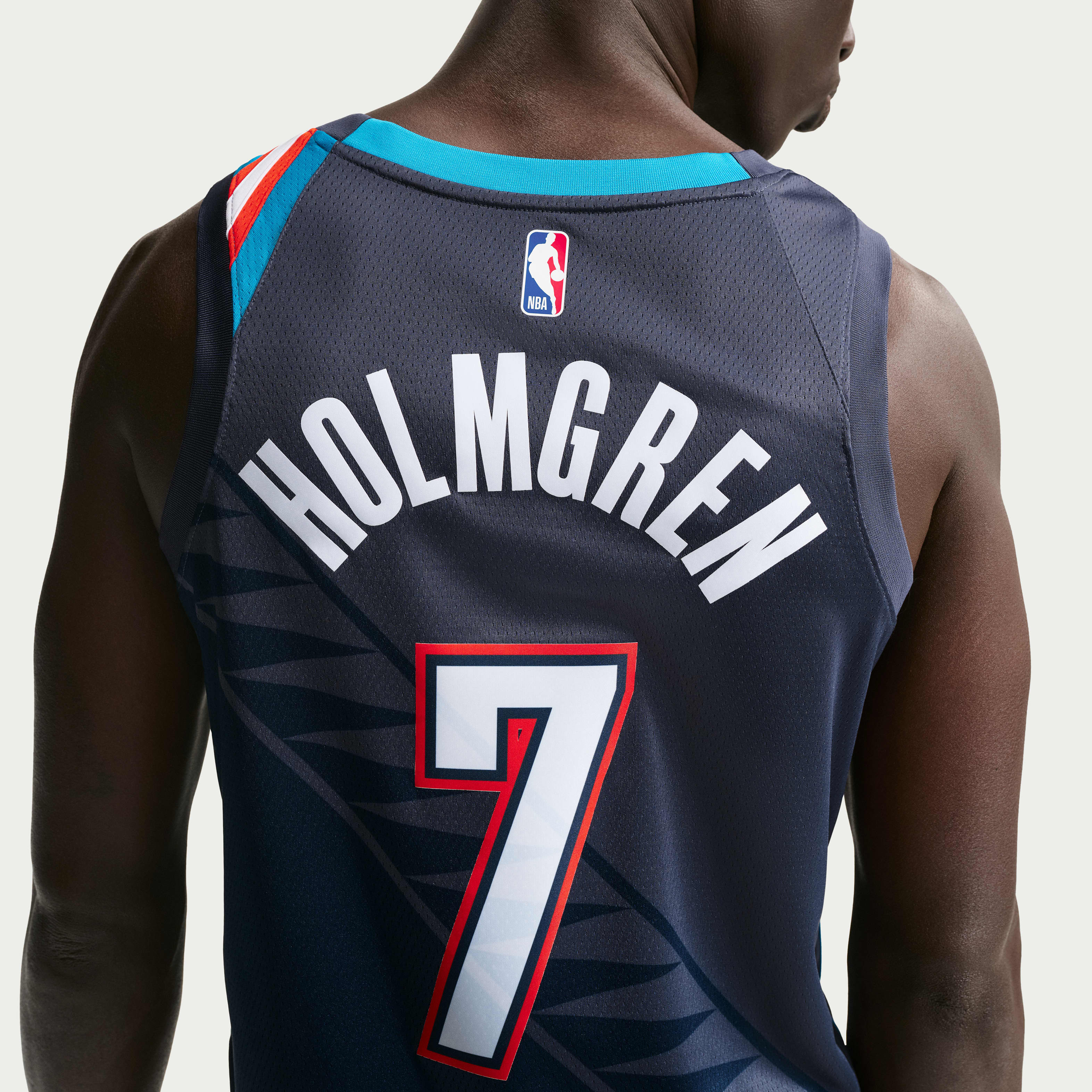 Shai Gilgeous-Alexander Oklahoma City Thunder Edition Men's Nike NBA Swingman Jersey