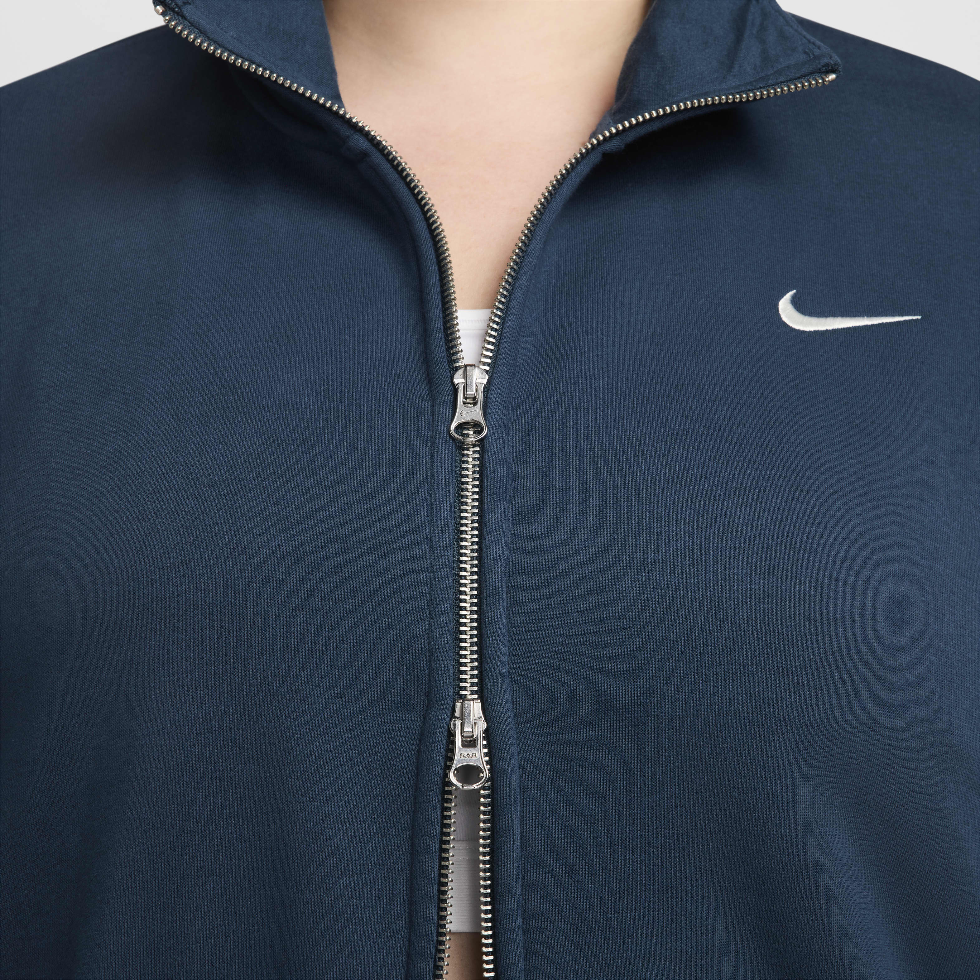 Nike Sportswear Phoenix Fleece Women's Oversized Track Jacket (Plus Size)