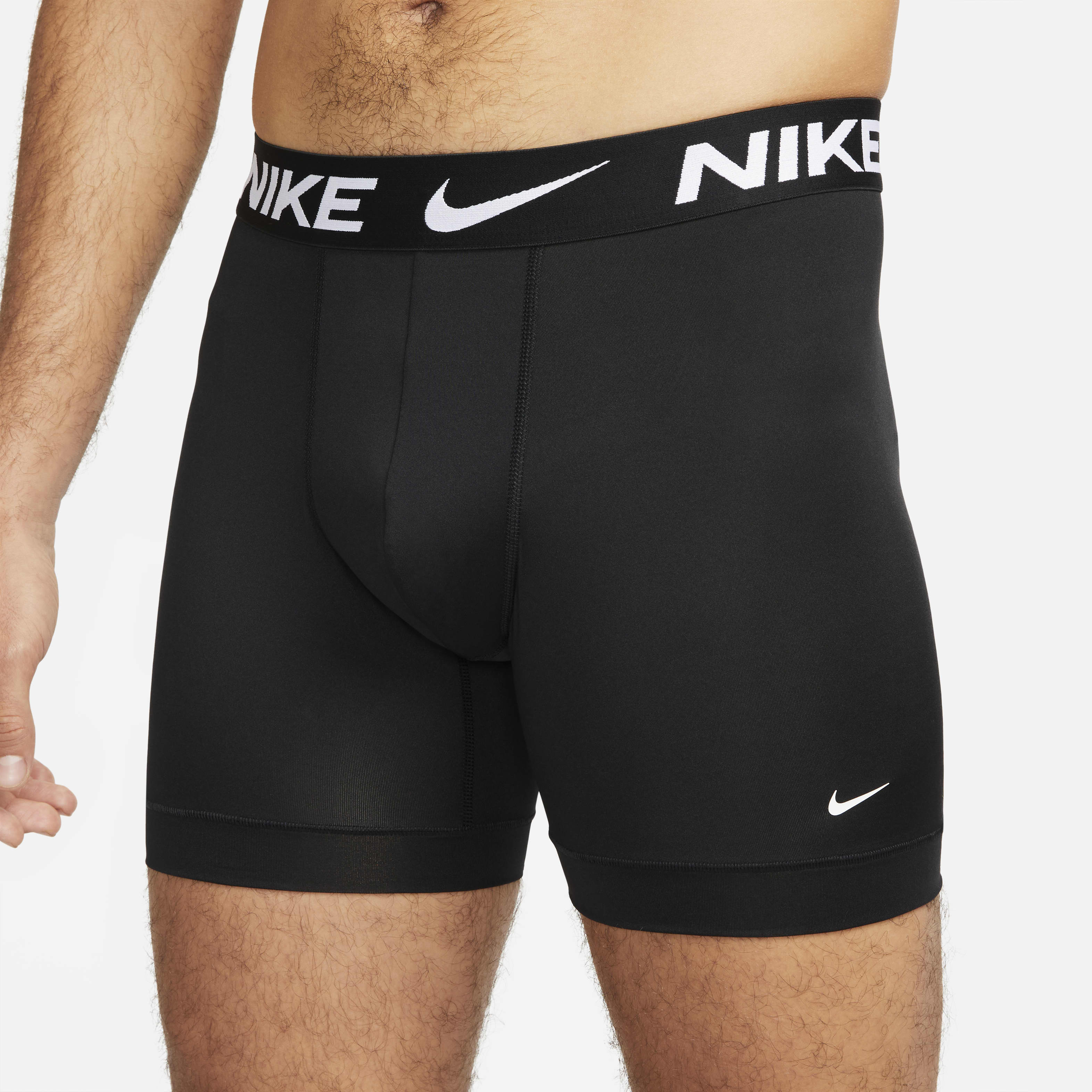 Nike Dri-FIT Essential Micro Men's Boxer Briefs (3-Pack)