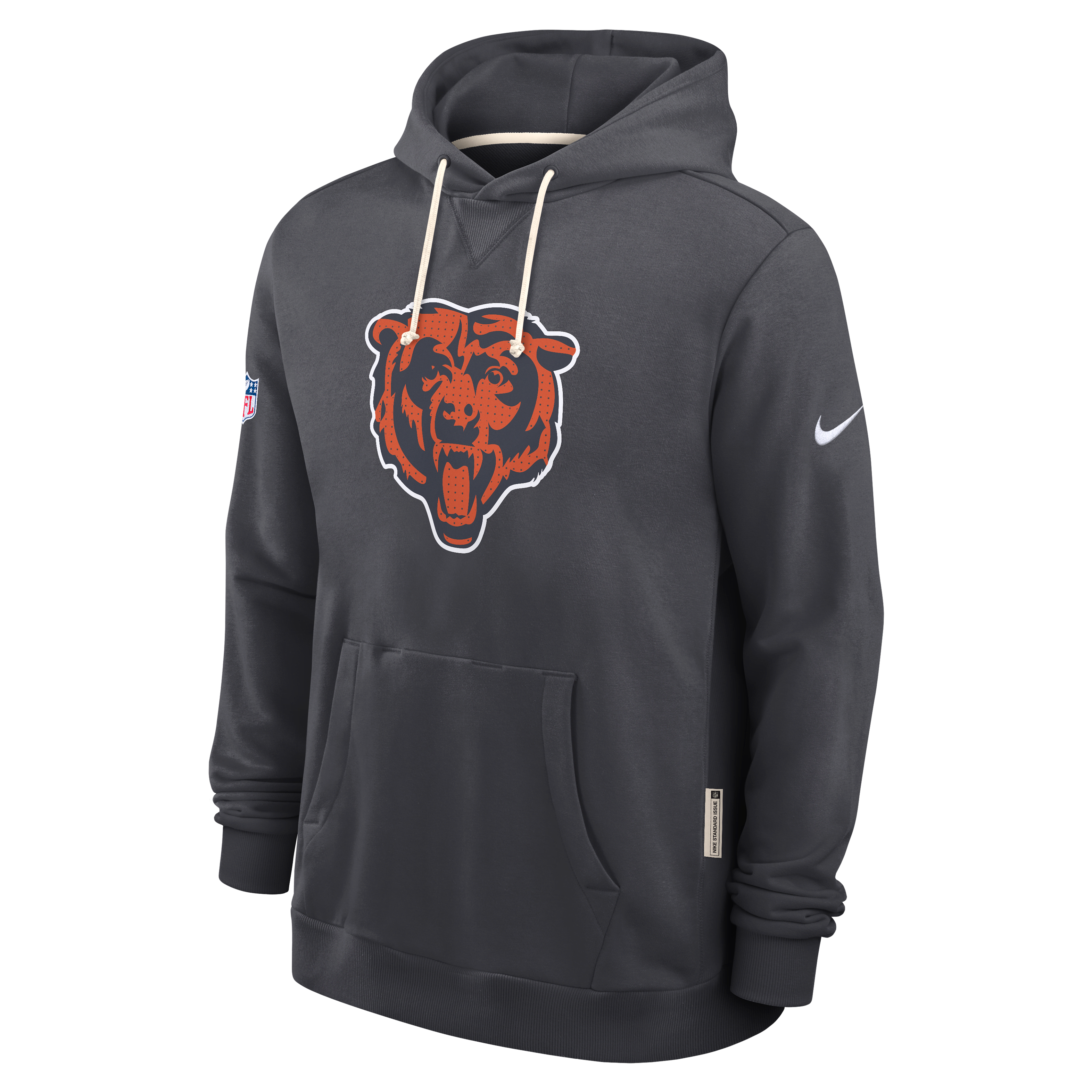 Chicago Bears Initial Home Sideline Men's Nike Dri-FIT NFL Pullover Hoodie