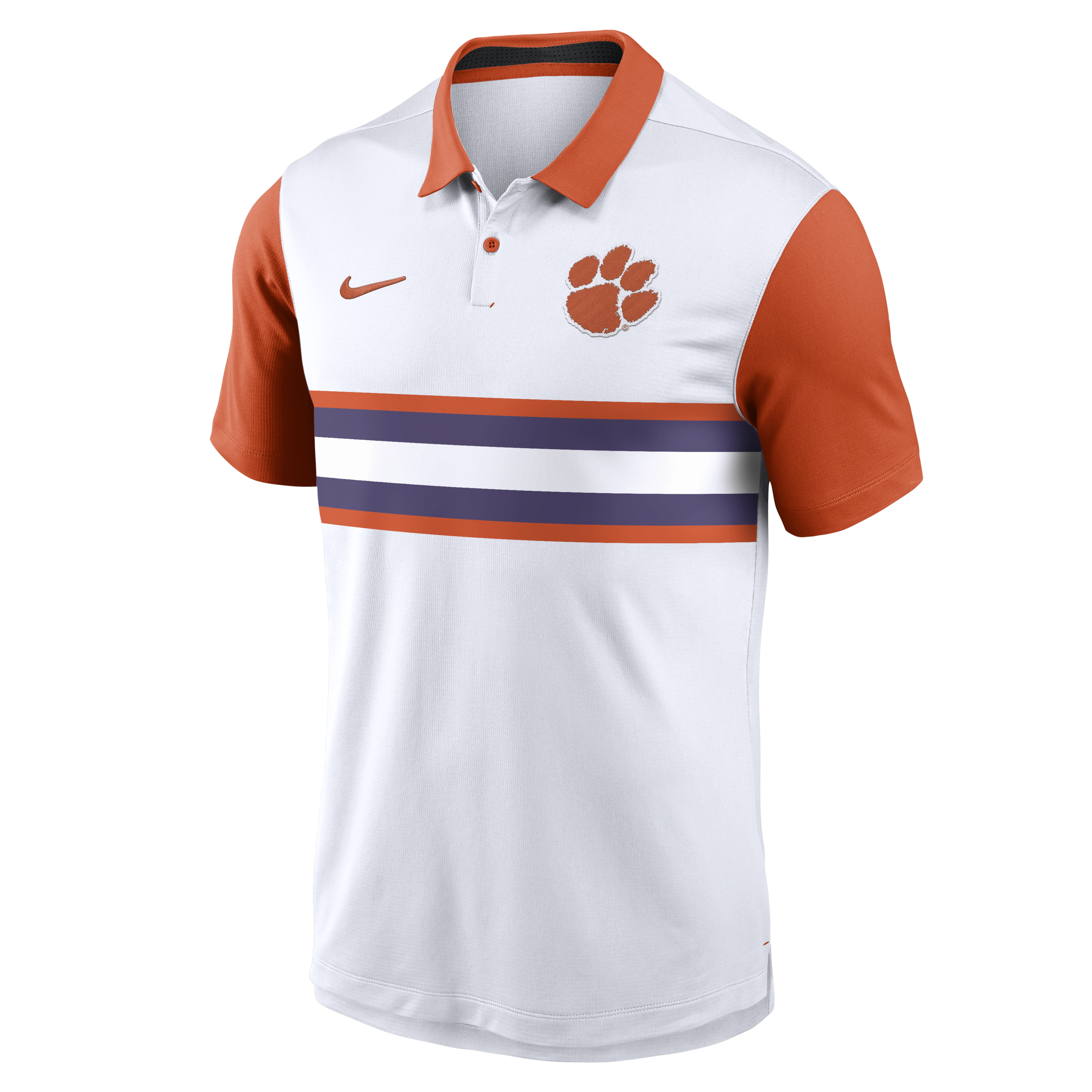 Clemson Tigers Primetime Campus Vapor Men's Nike Dri-FIT College Polo