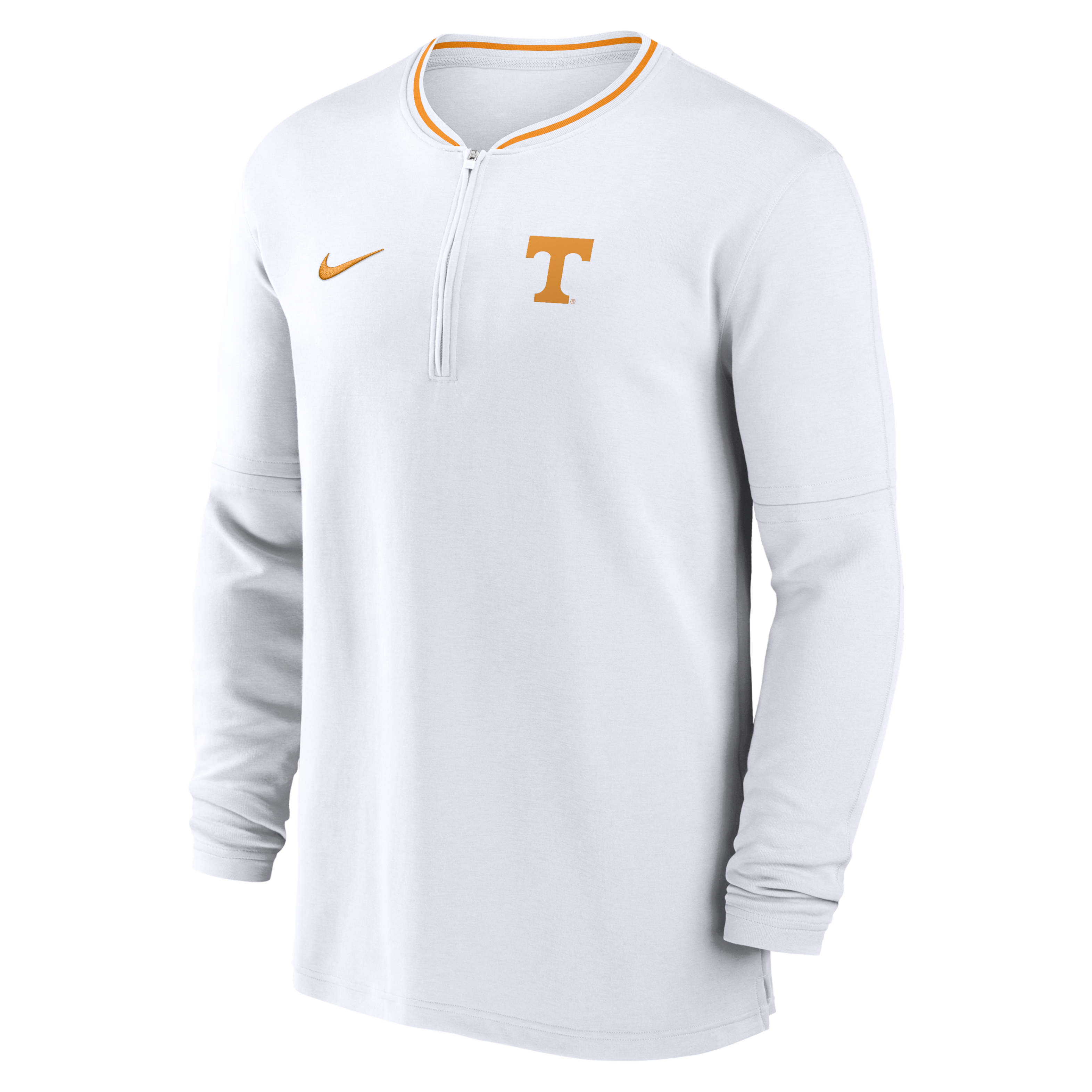 Tennessee Volunteers Sideline Coach Men's Nike Dri-FIT College 1/2-Zip Long-Sleeve Top